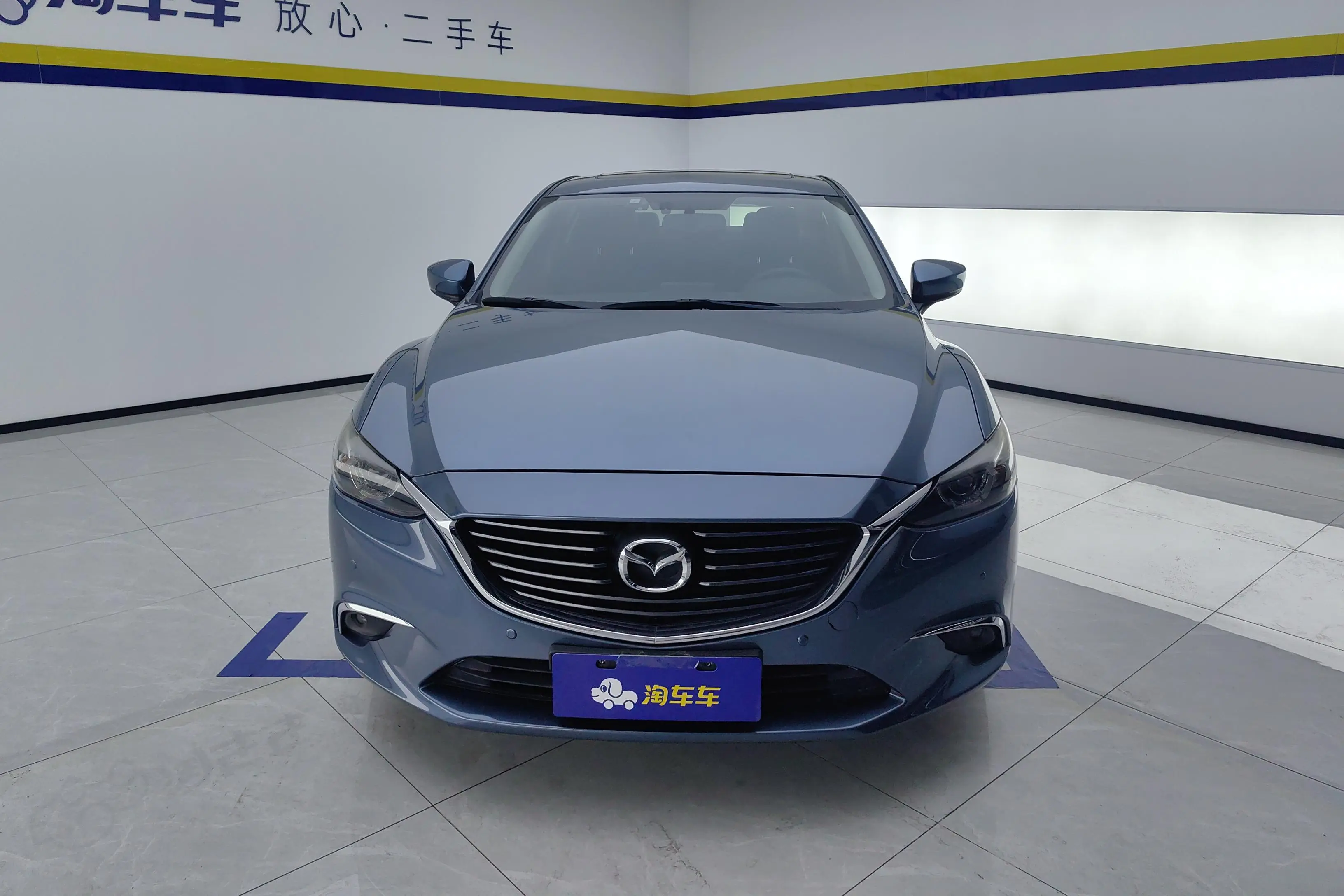 Mazda Atenza  из Китая