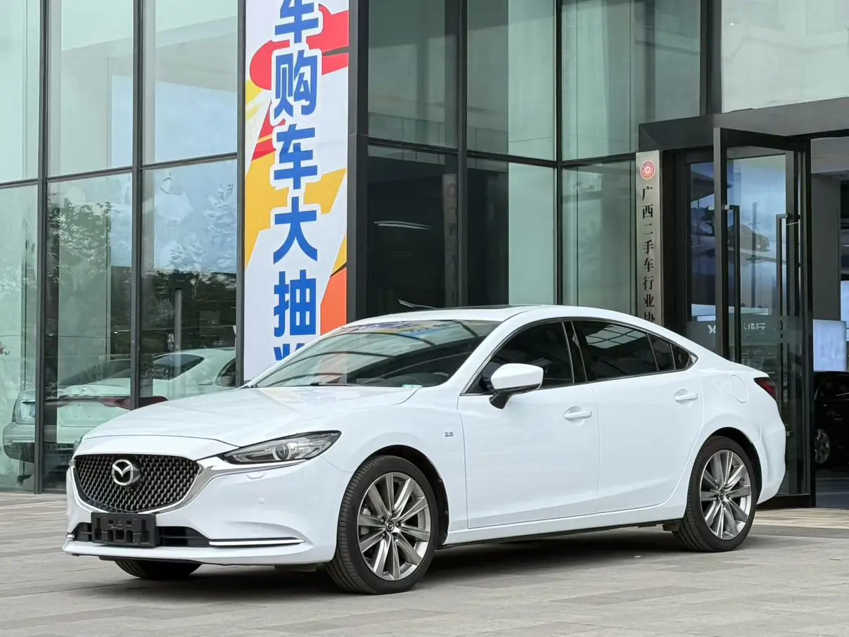 Mazda Atenza  из Китая
