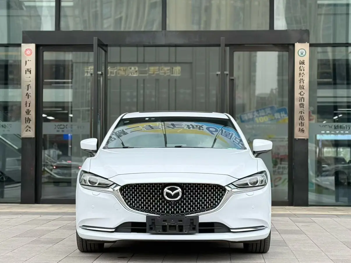 Mazda Atenza  из Китая