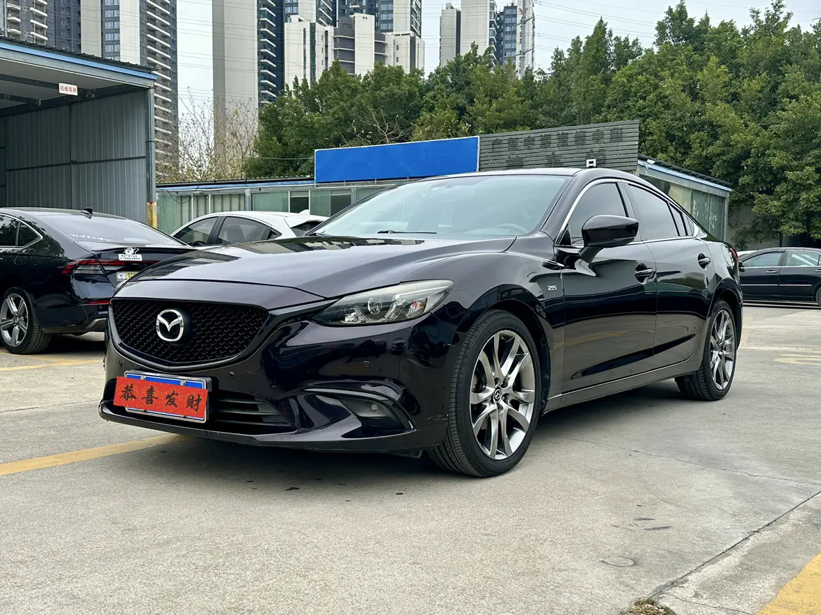 Mazda Atenza  из Китая