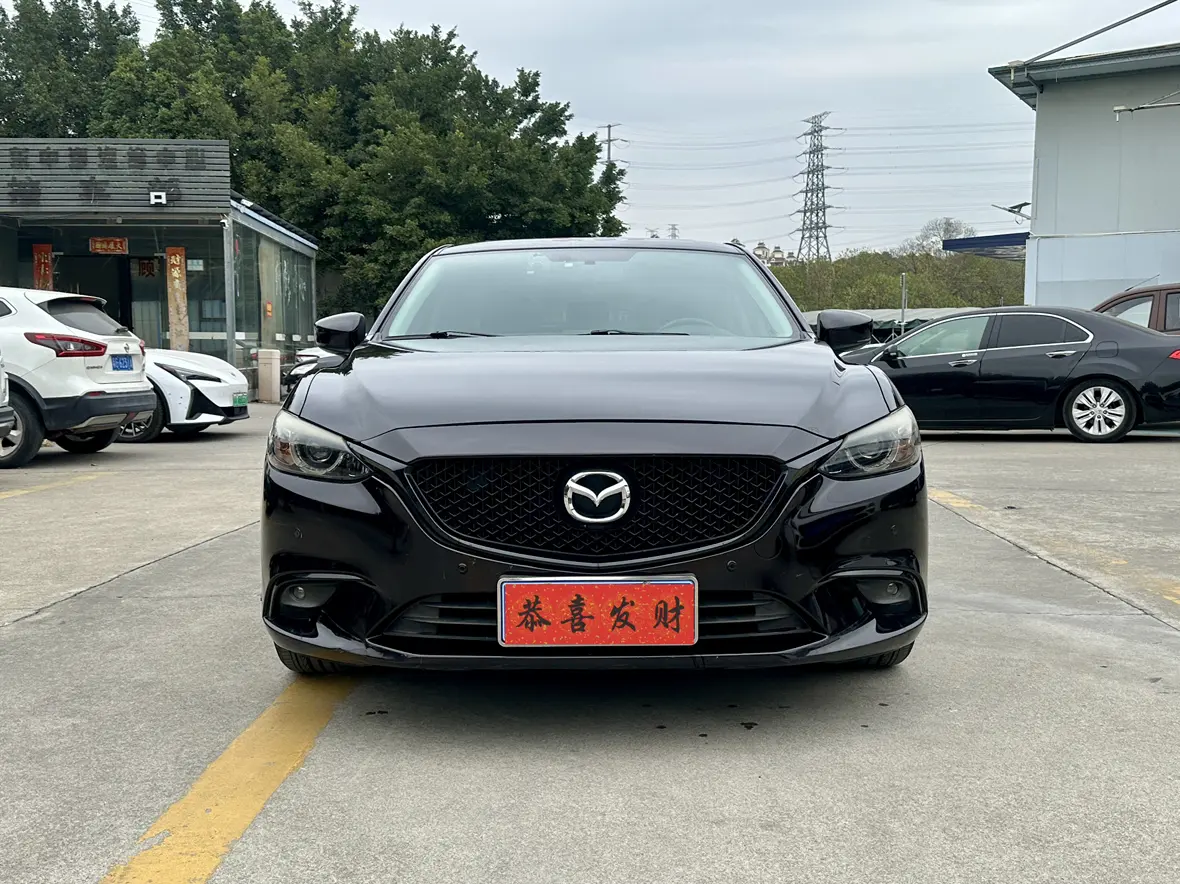 Mazda Atenza  из Китая