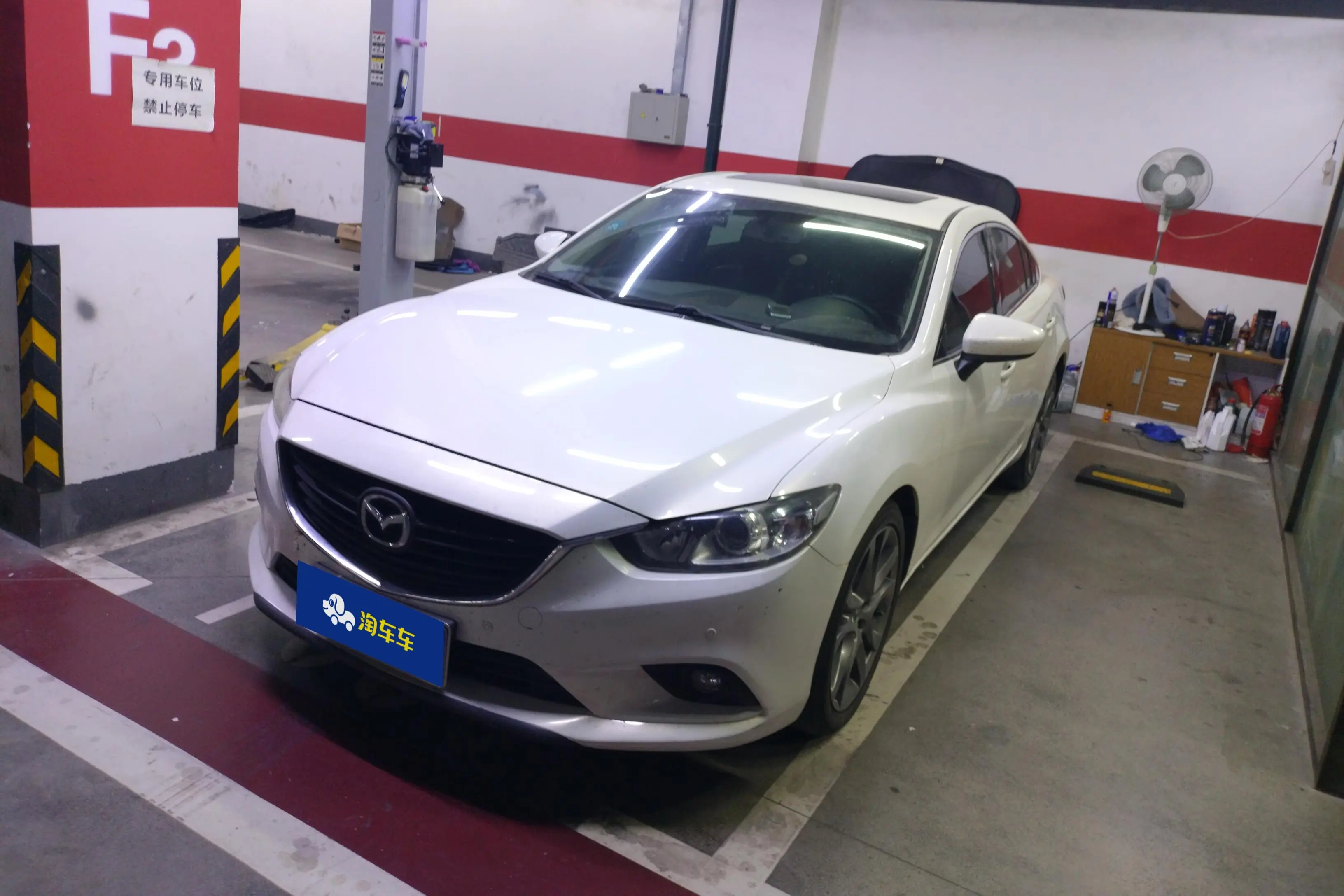 Mazda Atenza  из Китая