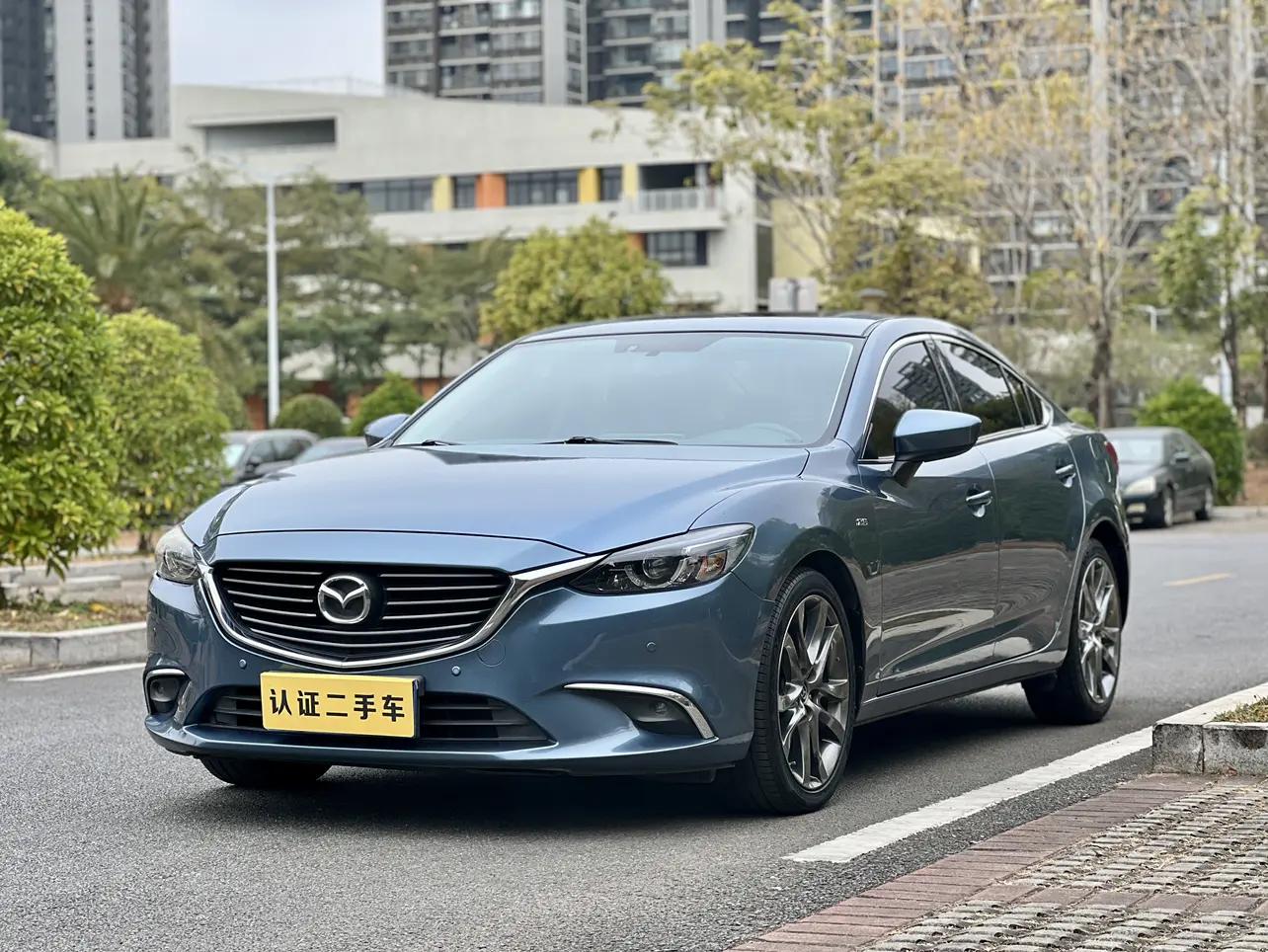 Mazda Atenza  из Китая