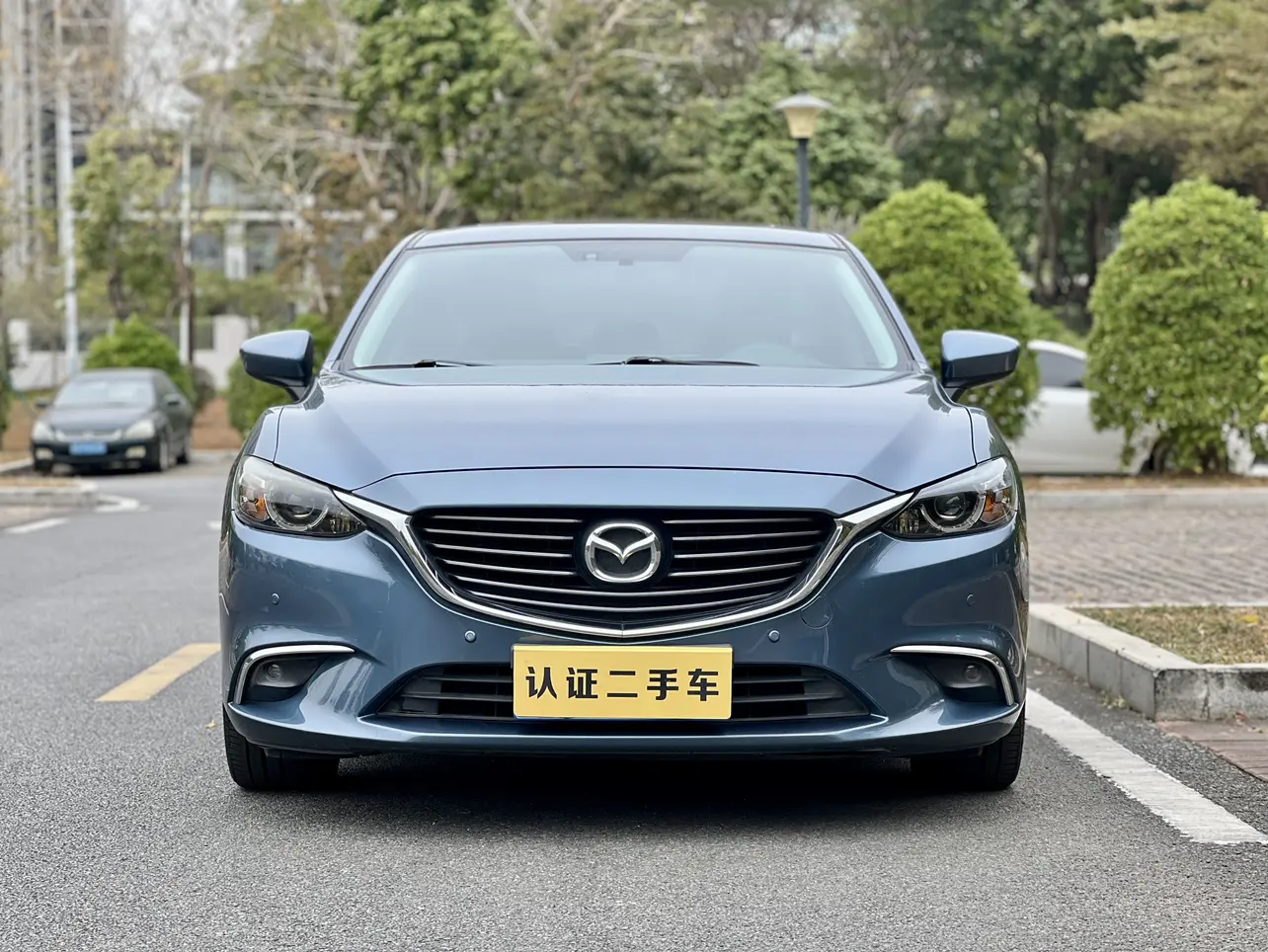 Mazda Atenza  из Китая