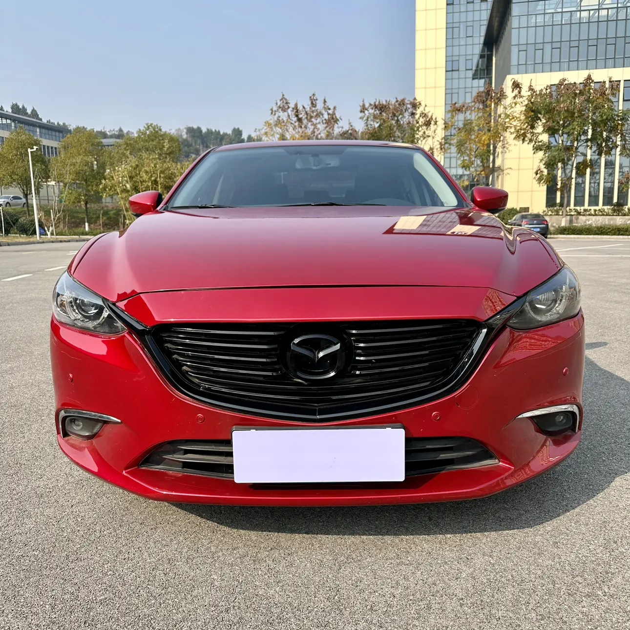 Mazda Atenza  из Китая
