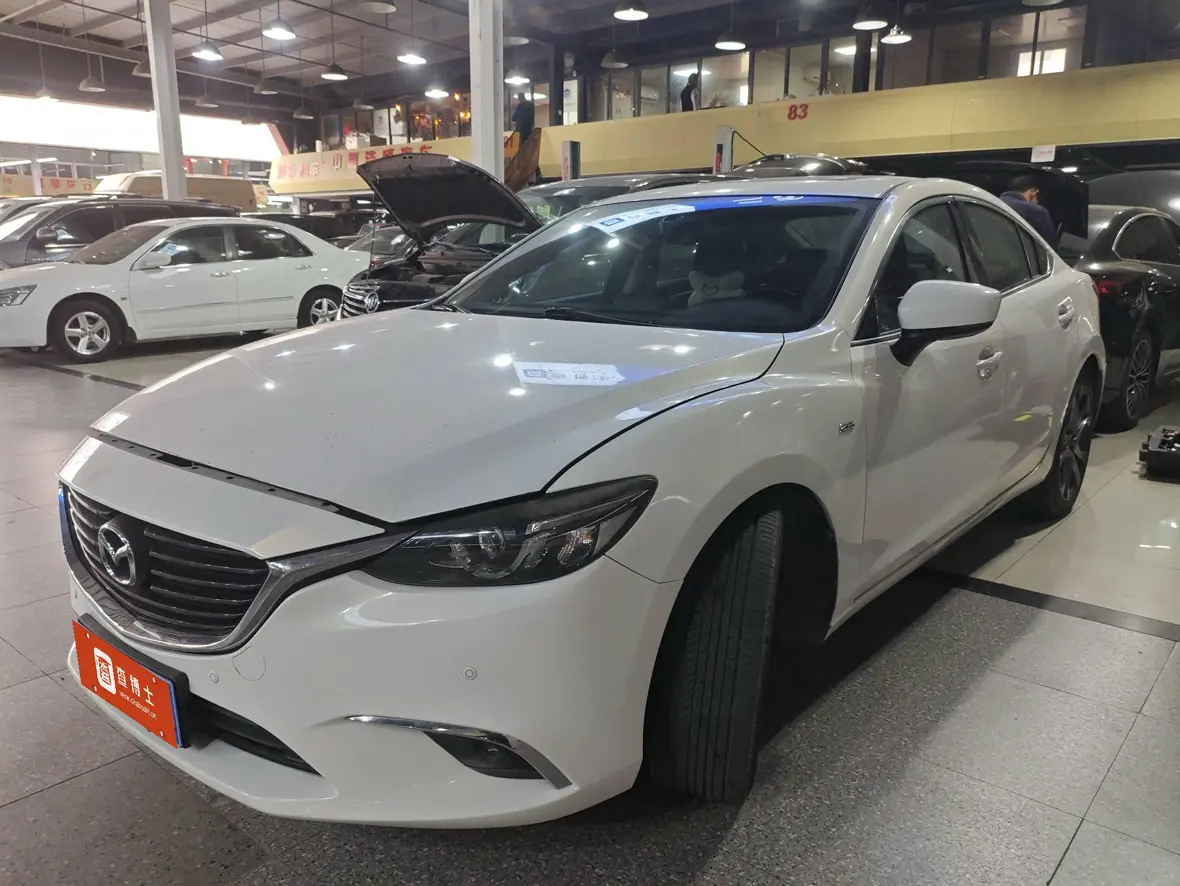 Mazda Atenza  из Китая