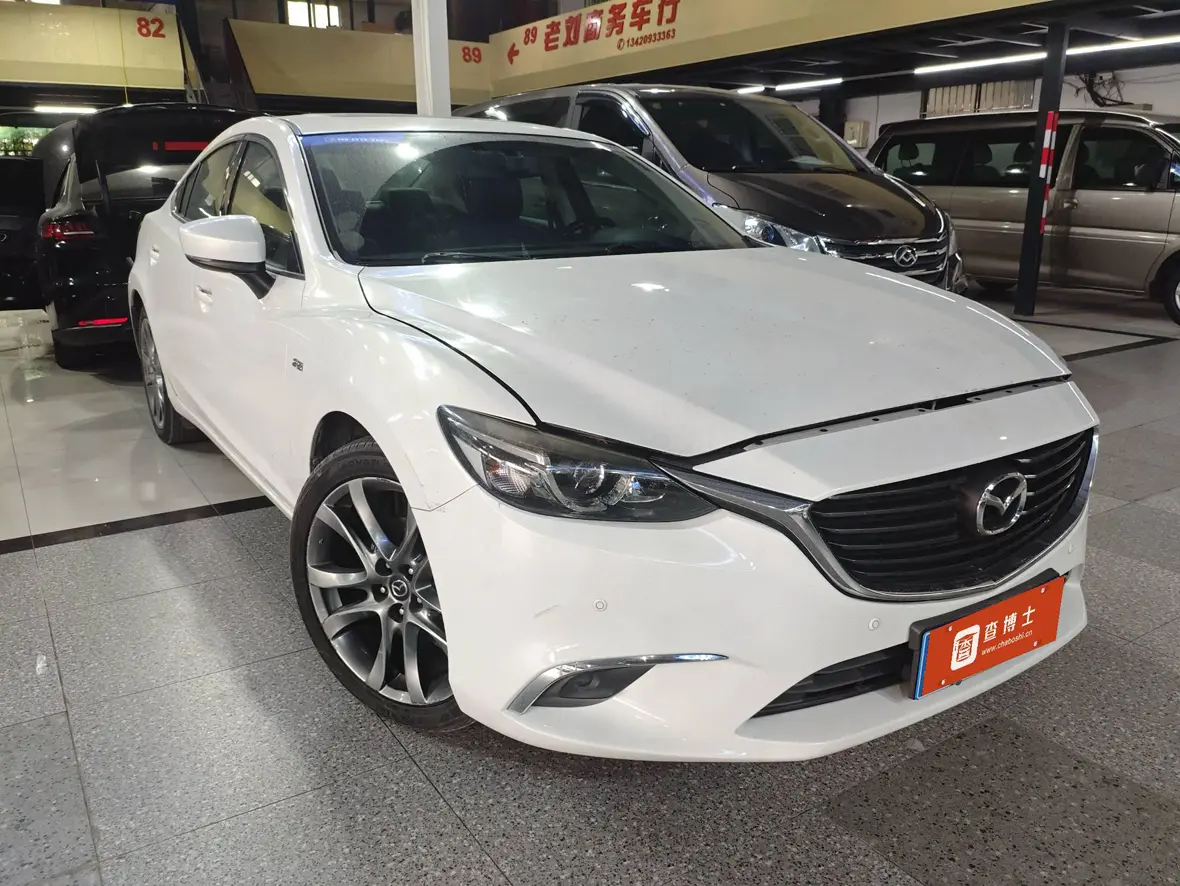 Mazda Atenza  из Китая