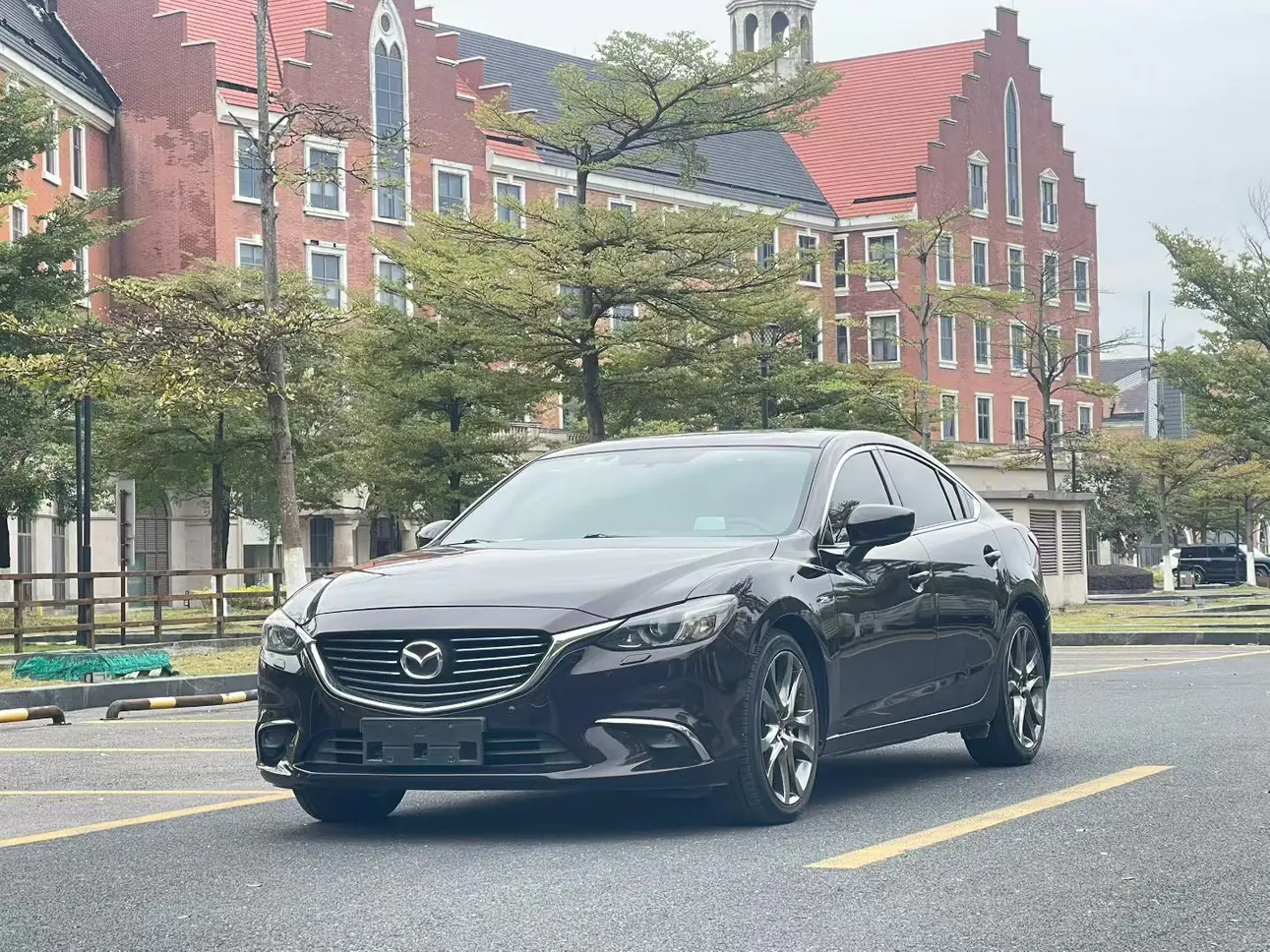 Mazda Atenza  из Китая