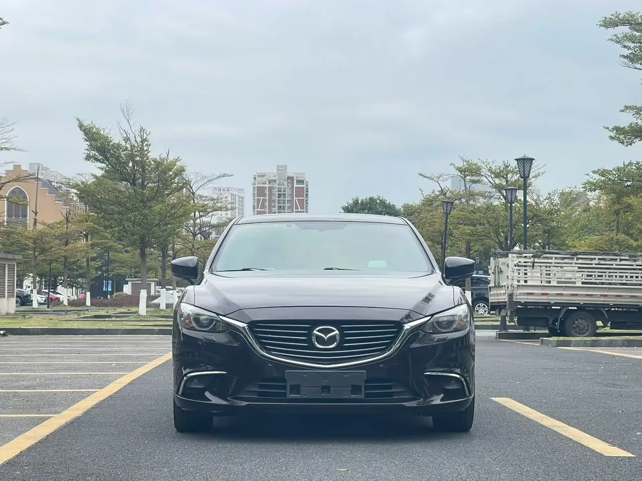 Mazda Atenza  из Китая