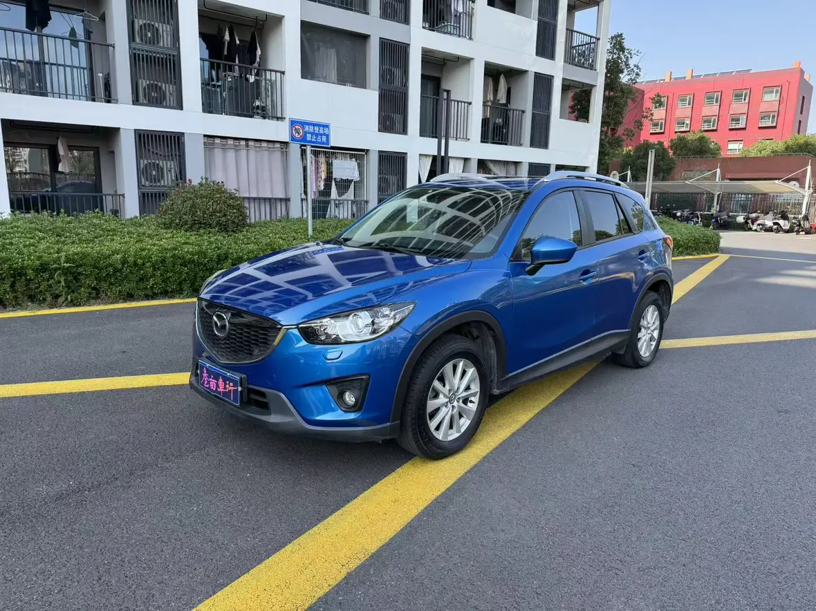 Mazda CX-5  из Китая