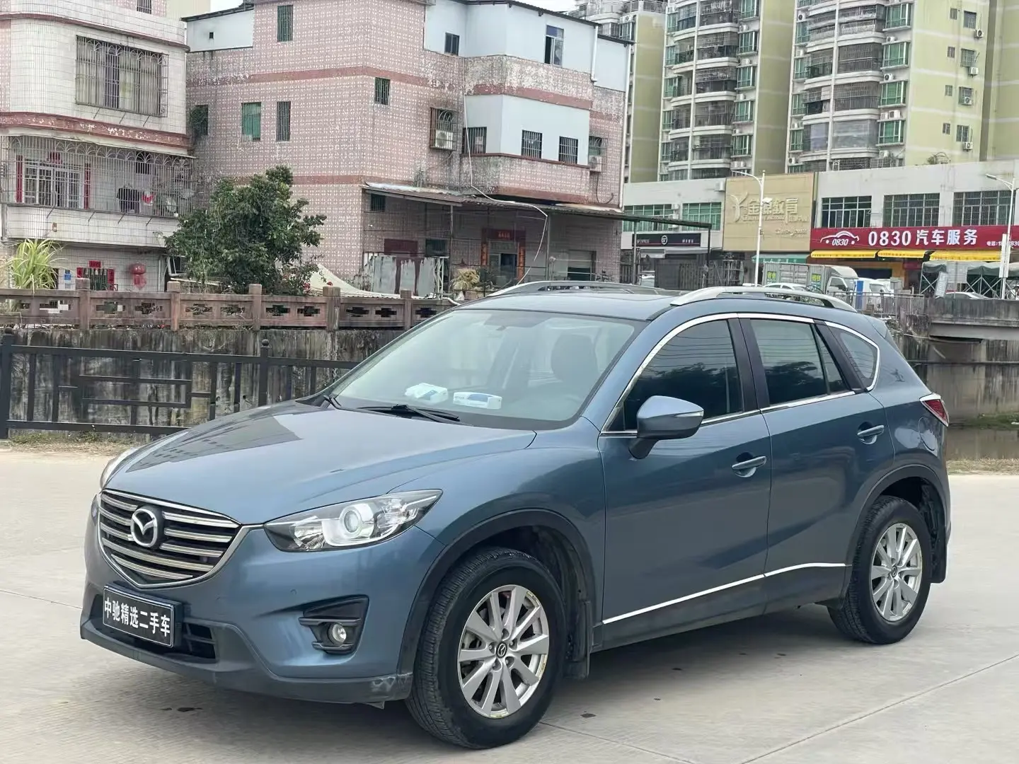 Mazda CX-5  из Китая