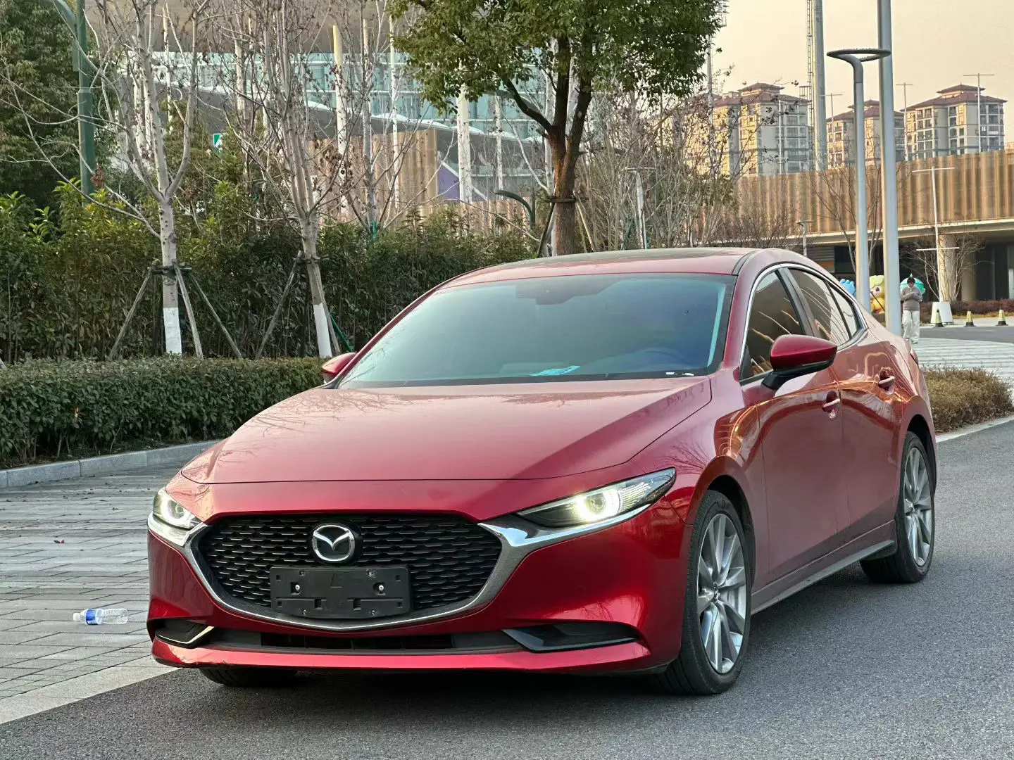 Mazda Axela (Mazda3)  из Китая