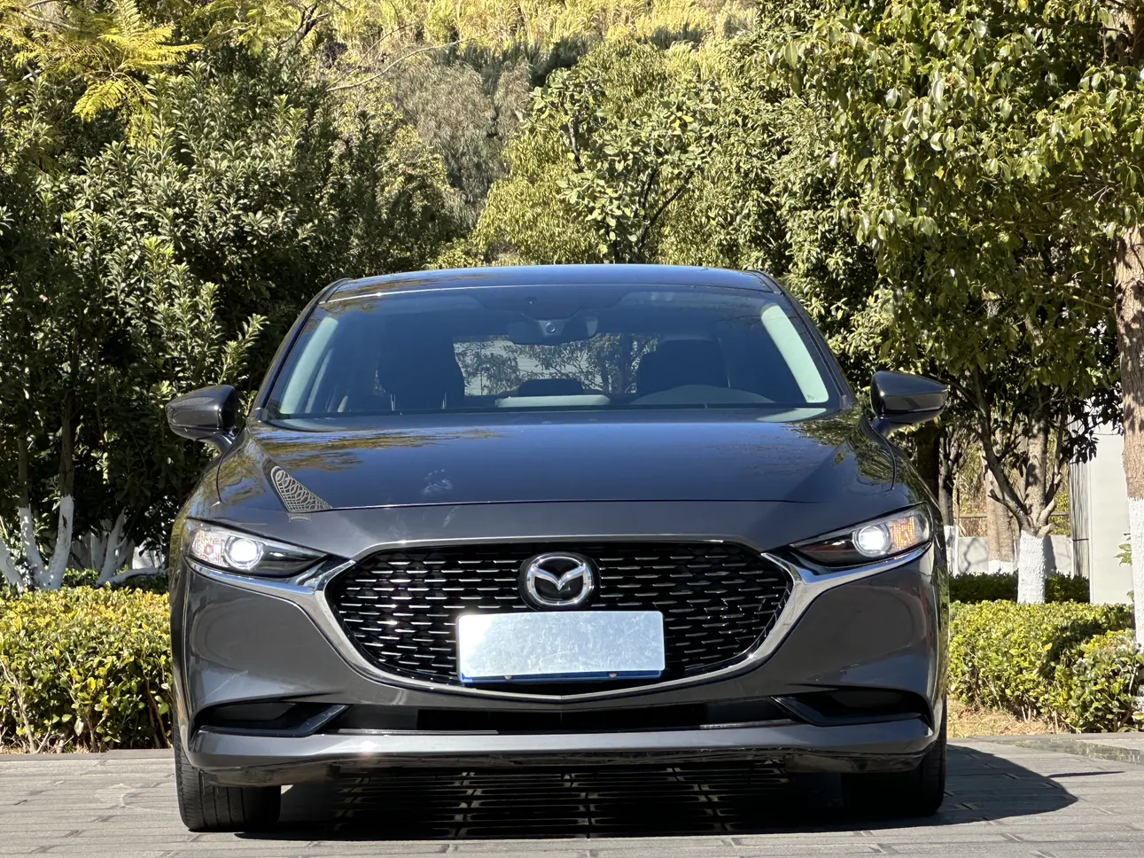 Mazda Axela (Mazda3)  из Китая