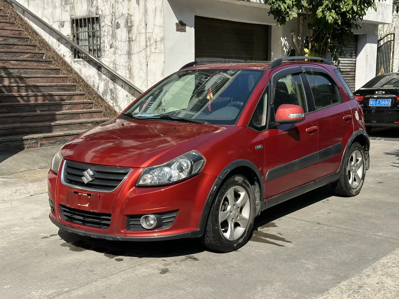 Suzuki Tianyu SX4  из Китая