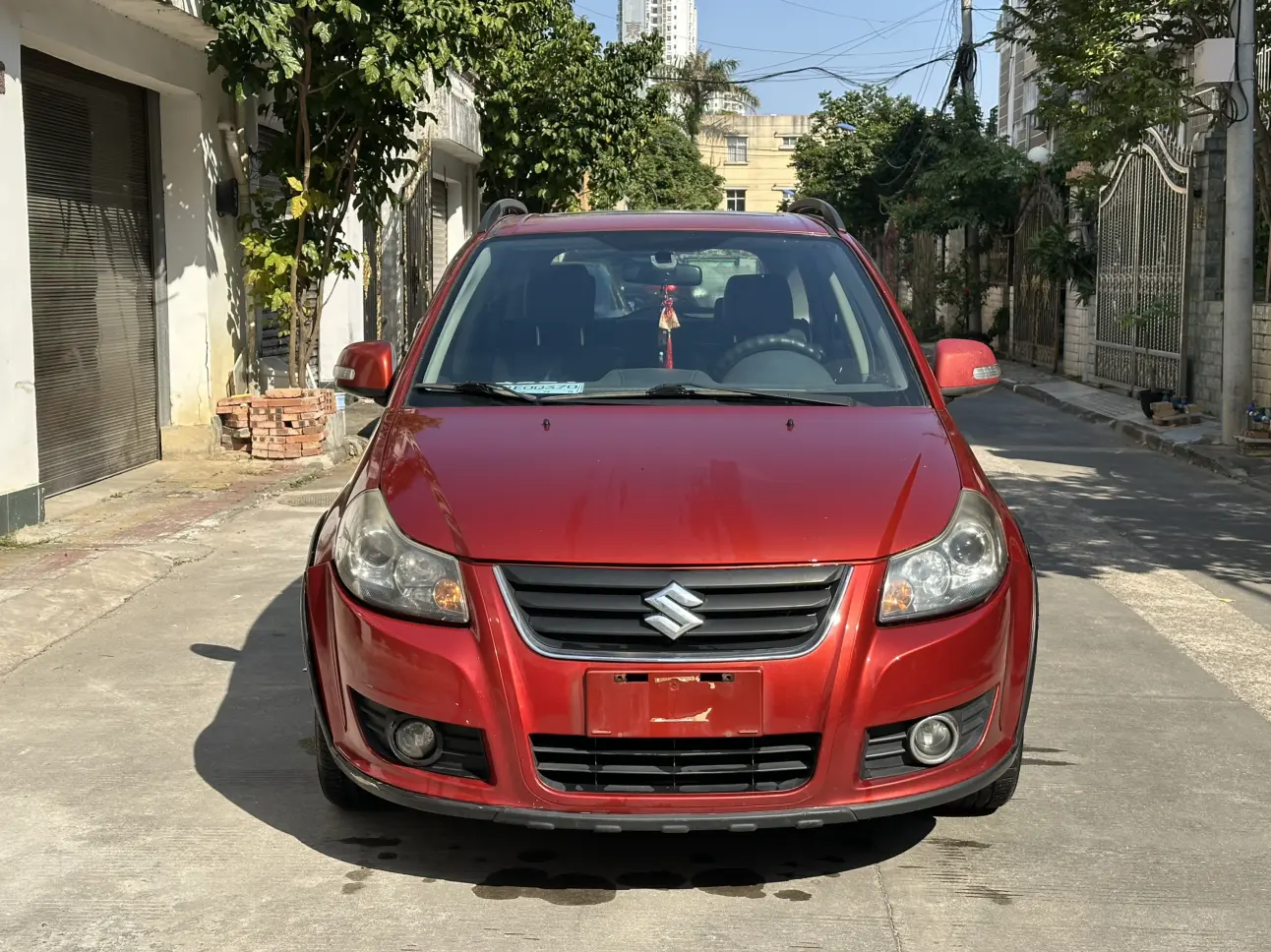 Suzuki Tianyu SX4  из Китая