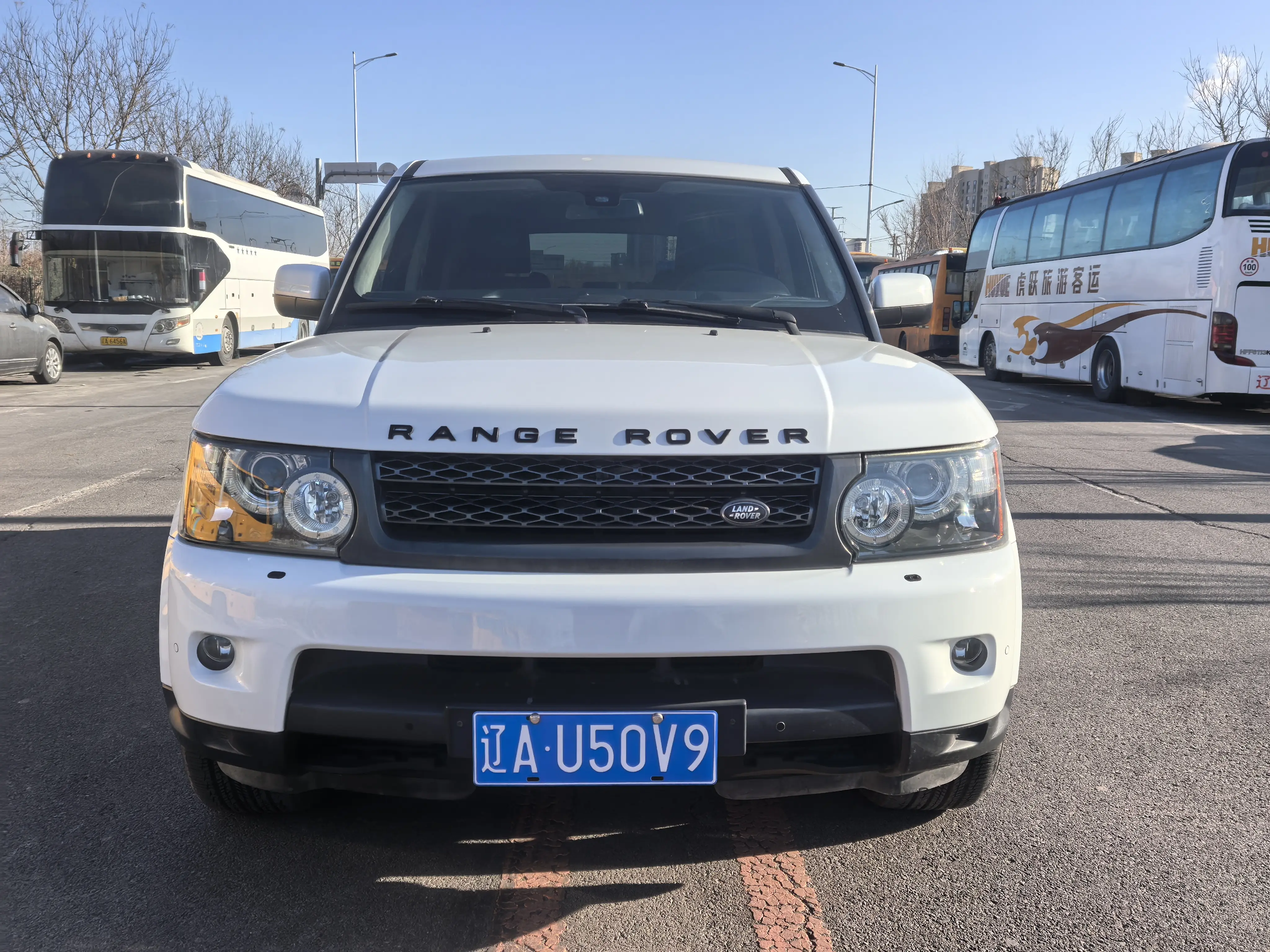 Land Rover Range Rover Sport  из Китая