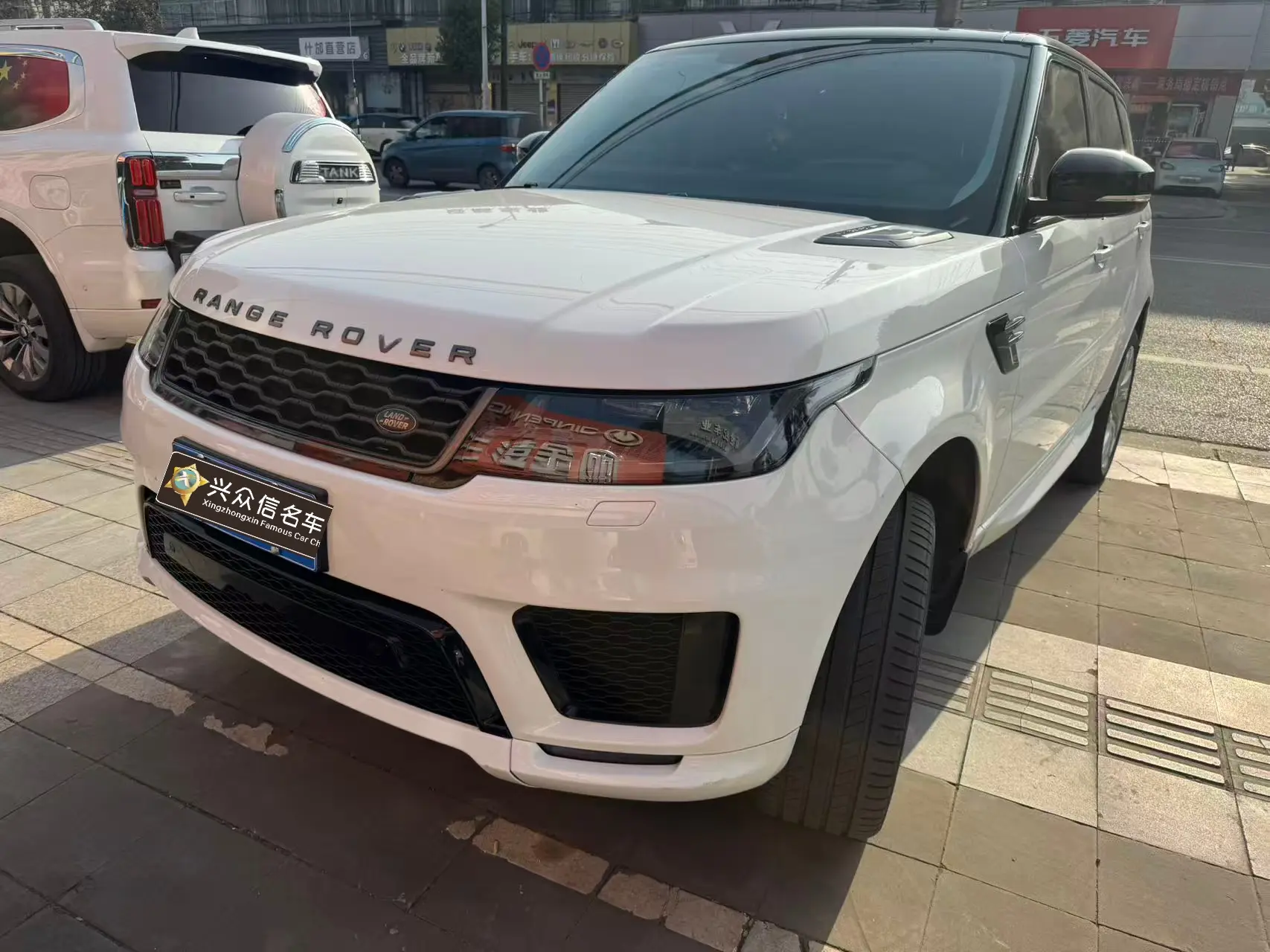 Land Rover Range Rover Sport