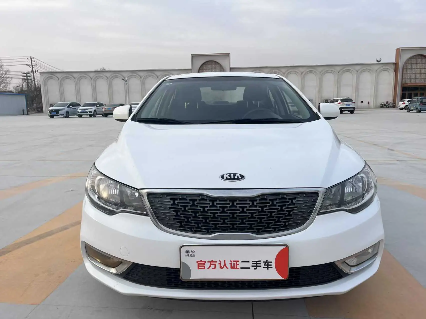 Kia Freddie  из Китая