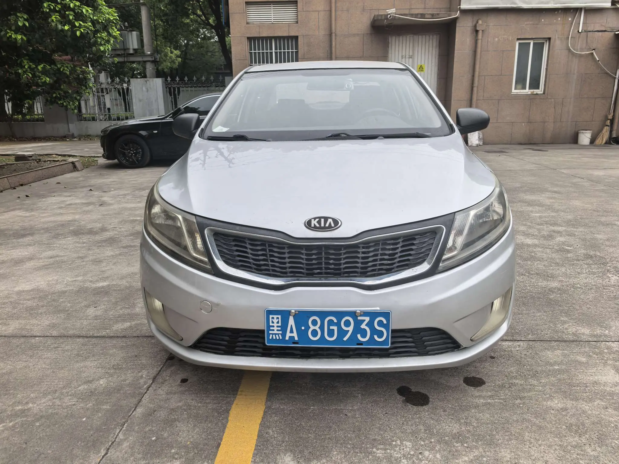 Kia K2  из Китая