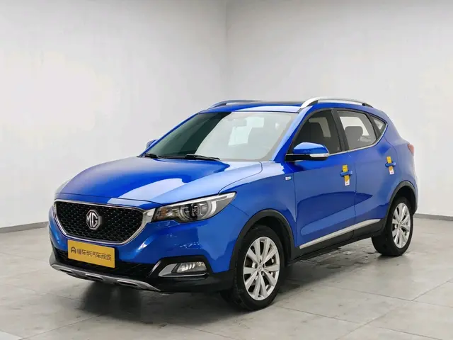 MG ZS  из Китая