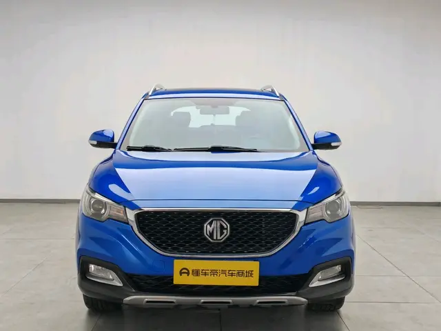 MG ZS  из Китая