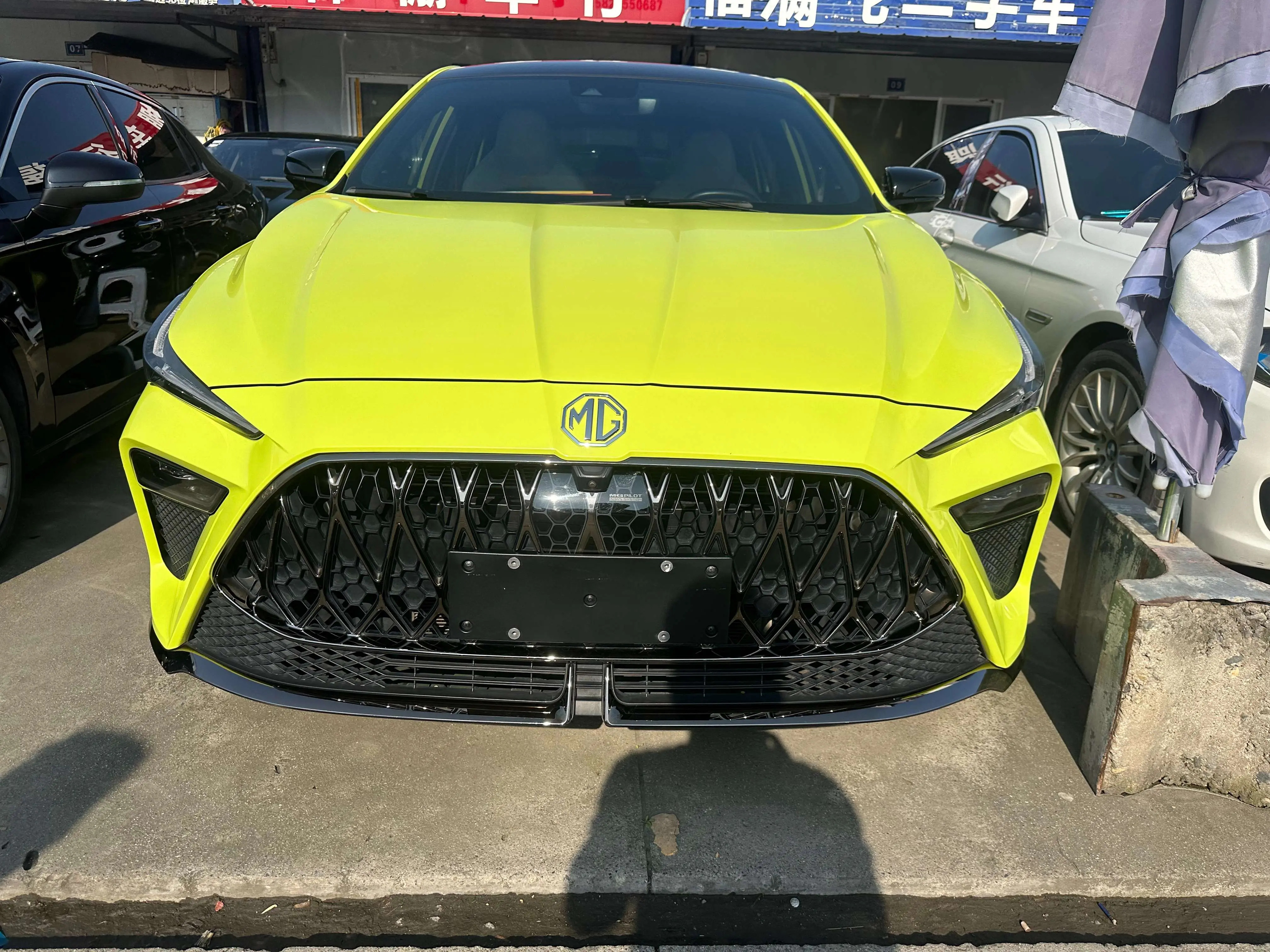 MG 5 Scorpio  из Китая