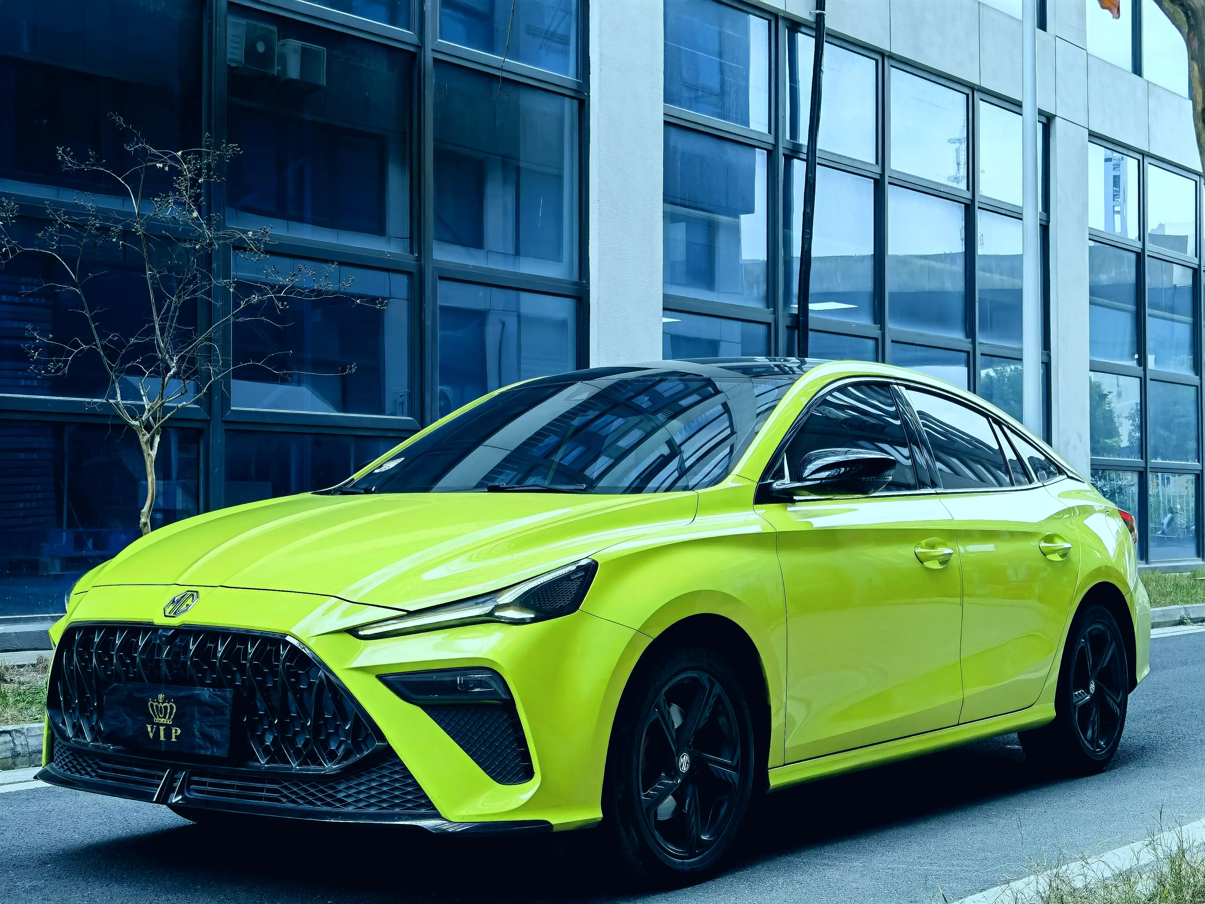 MG 5 Scorpio  из Китая