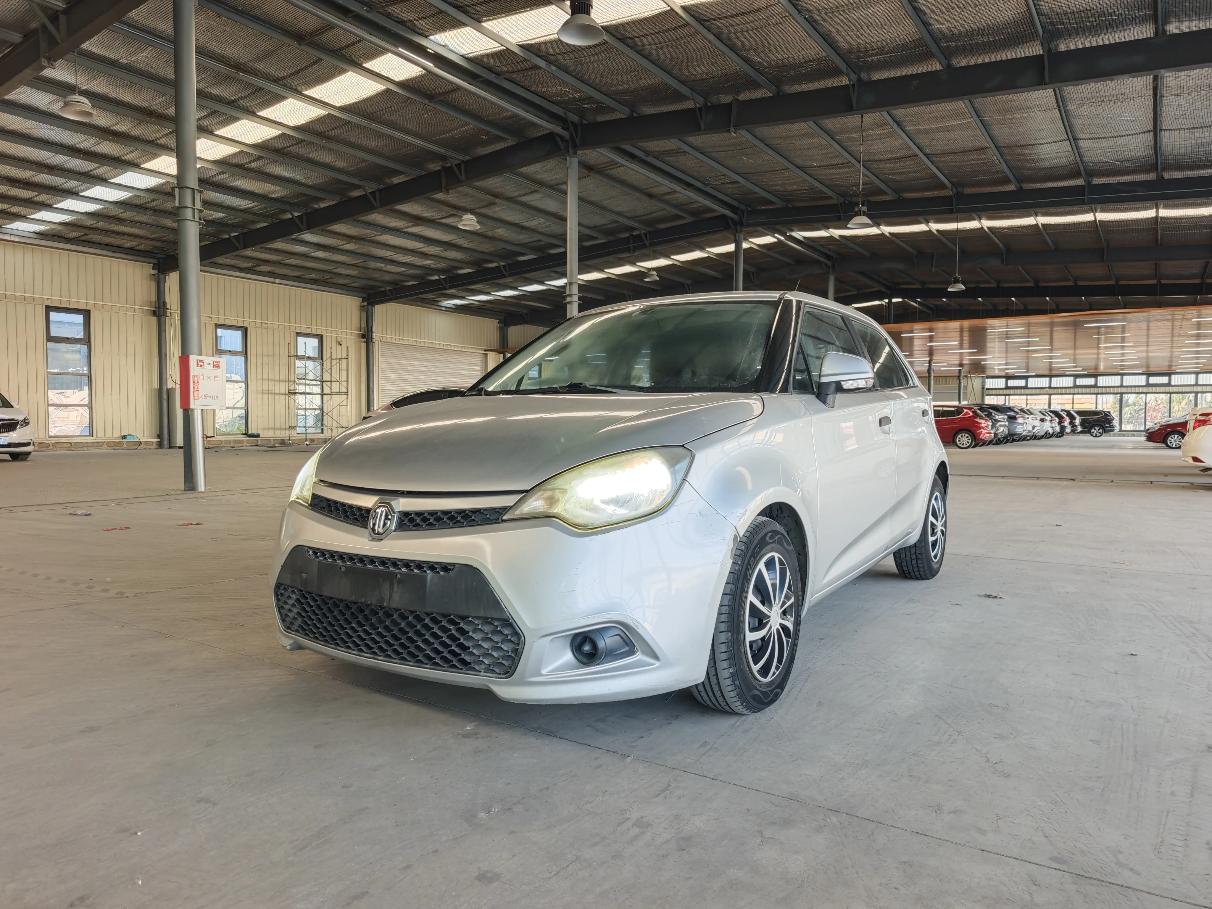 MG 3  из Китая