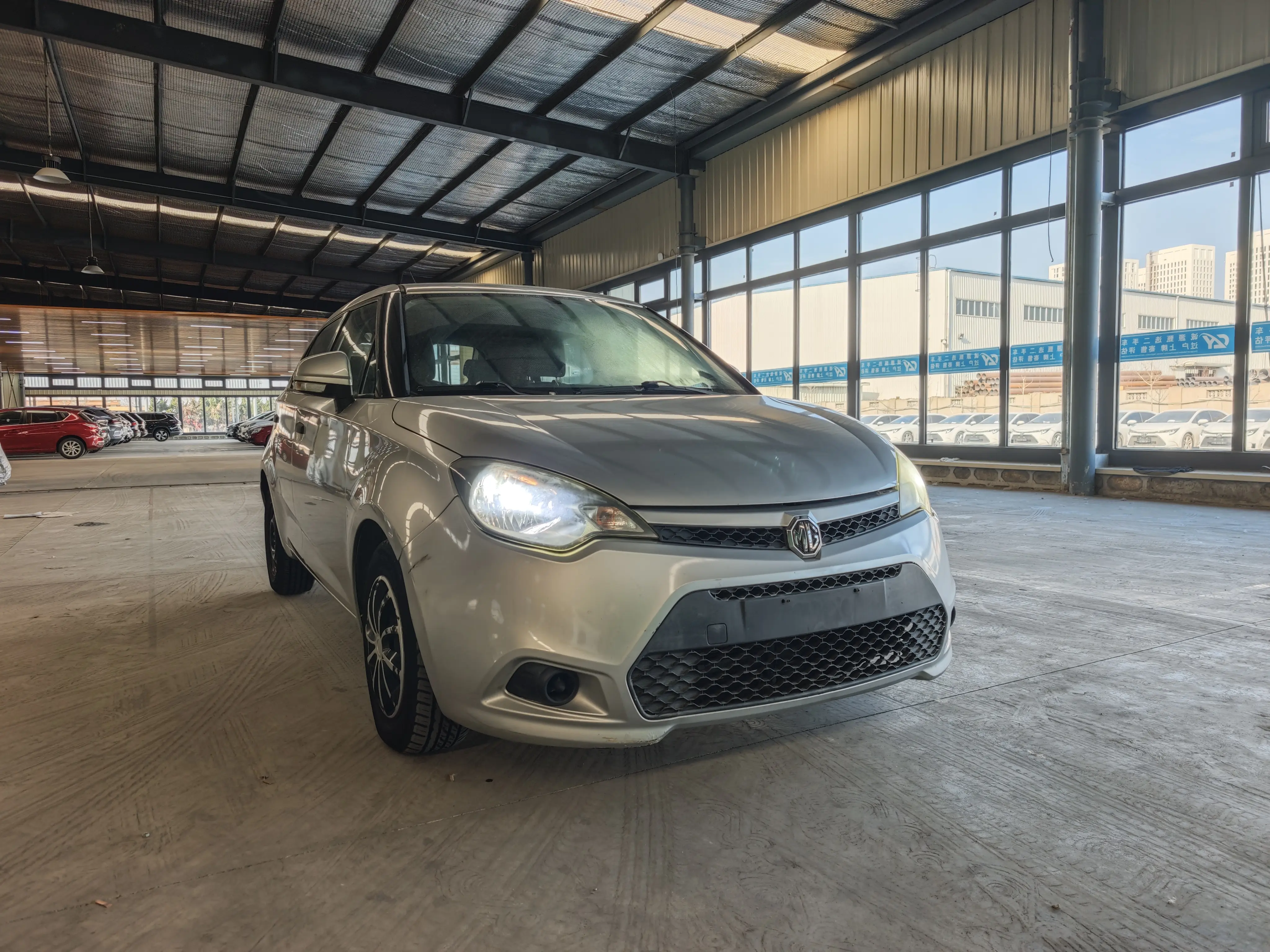 MG 3  из Китая