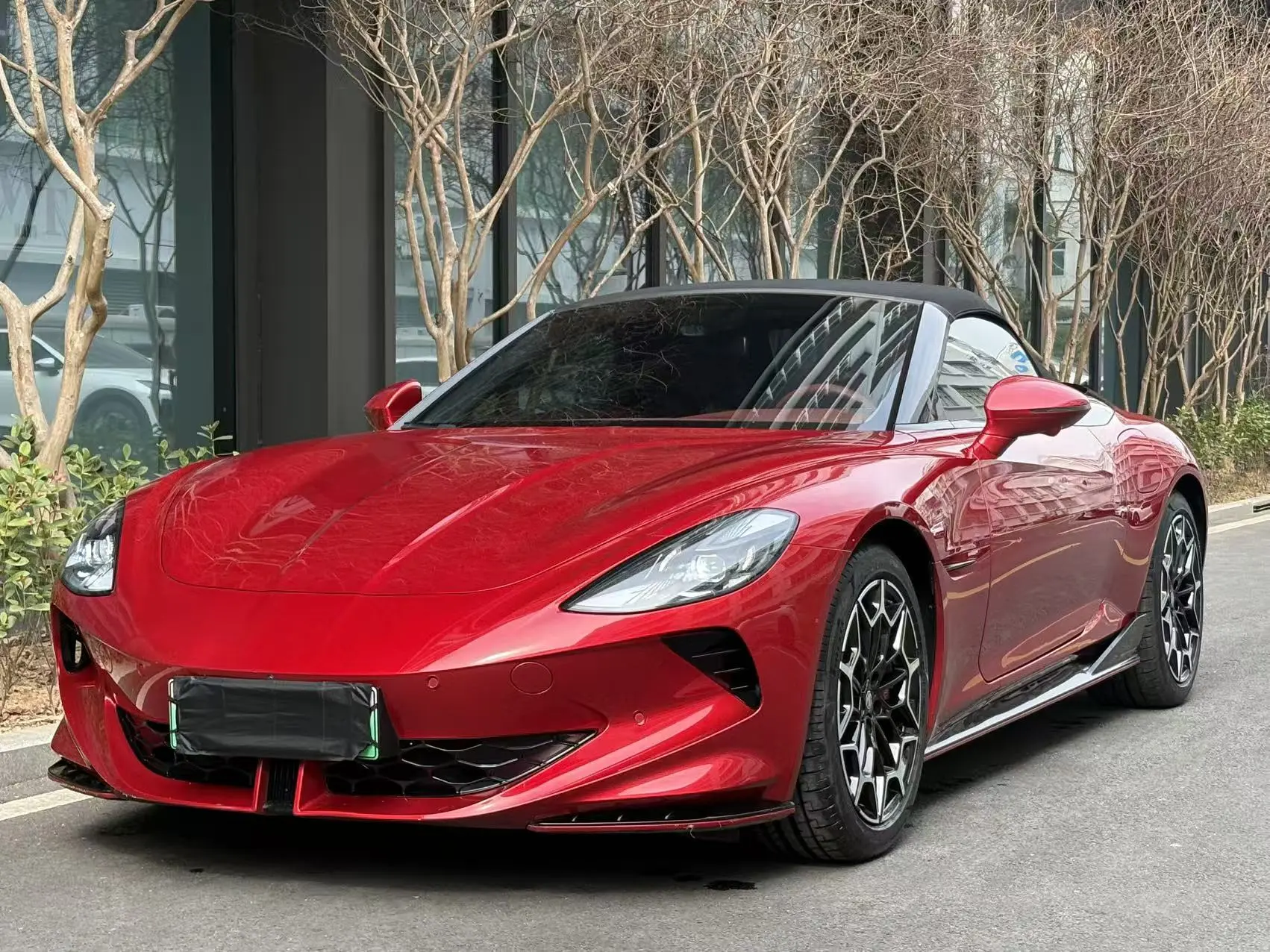 MG Cyberster  из Китая