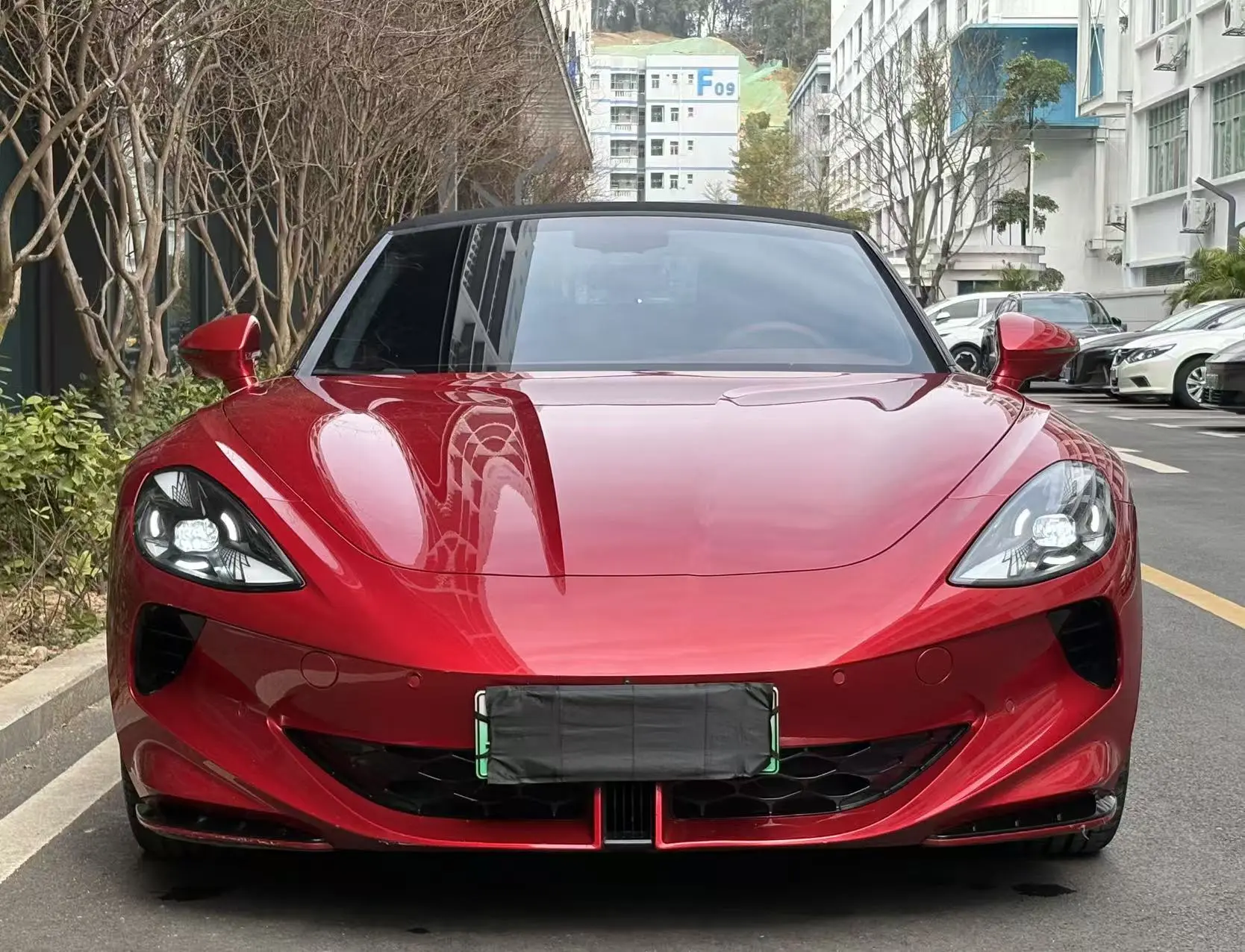 MG Cyberster  из Китая