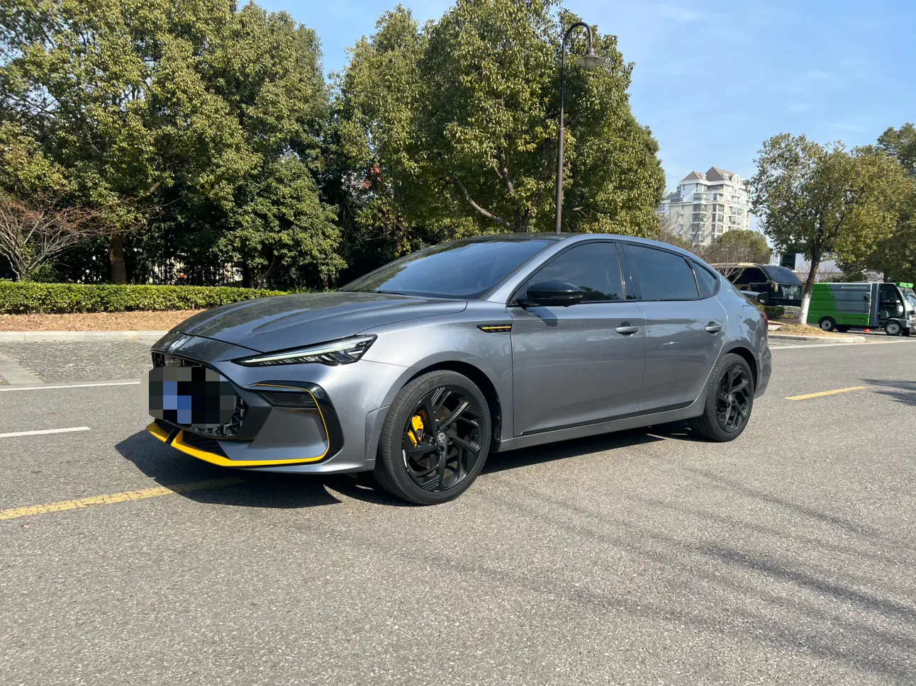 MG 6  из Китая