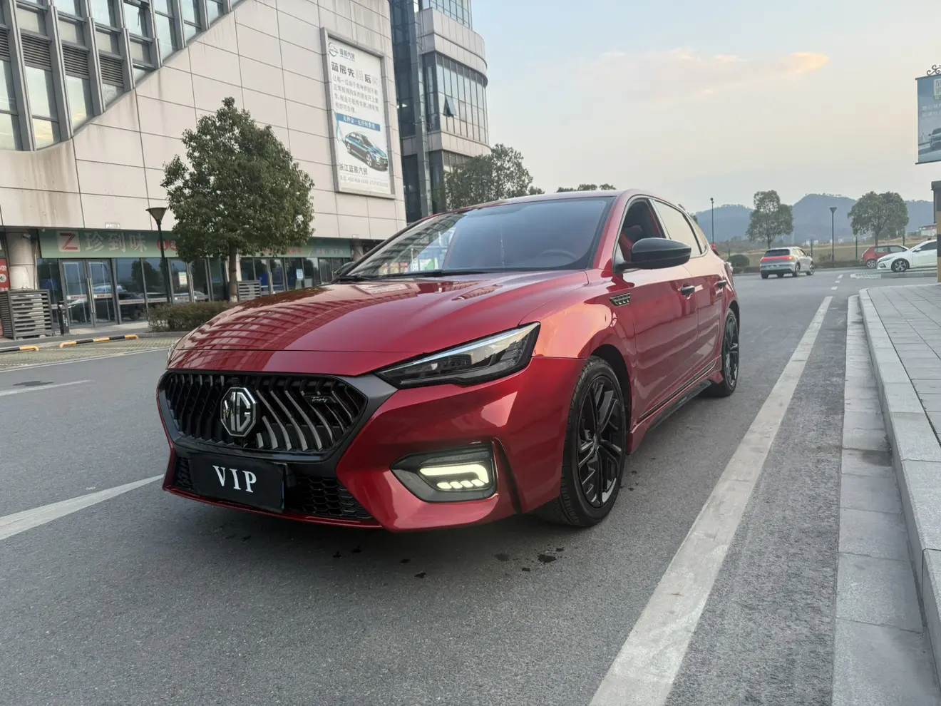 MG 6  из Китая