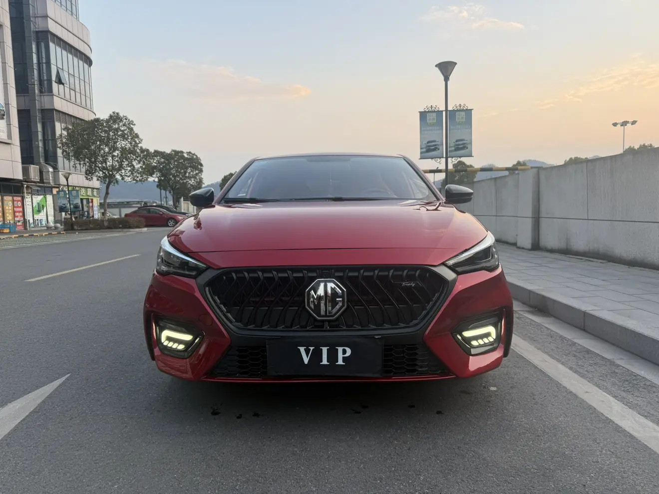 MG 6  из Китая