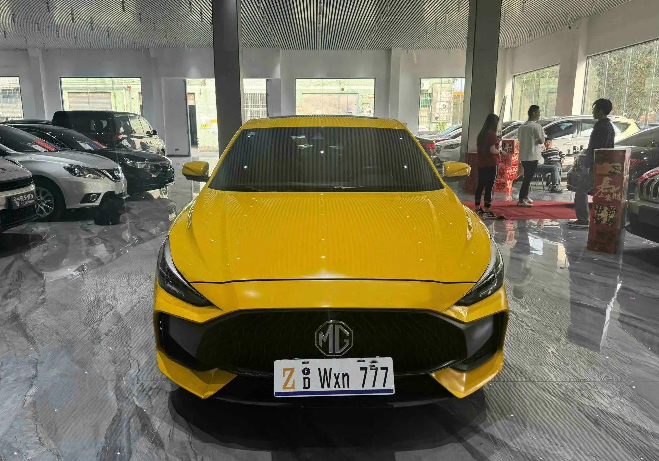 MG 5  из Китая