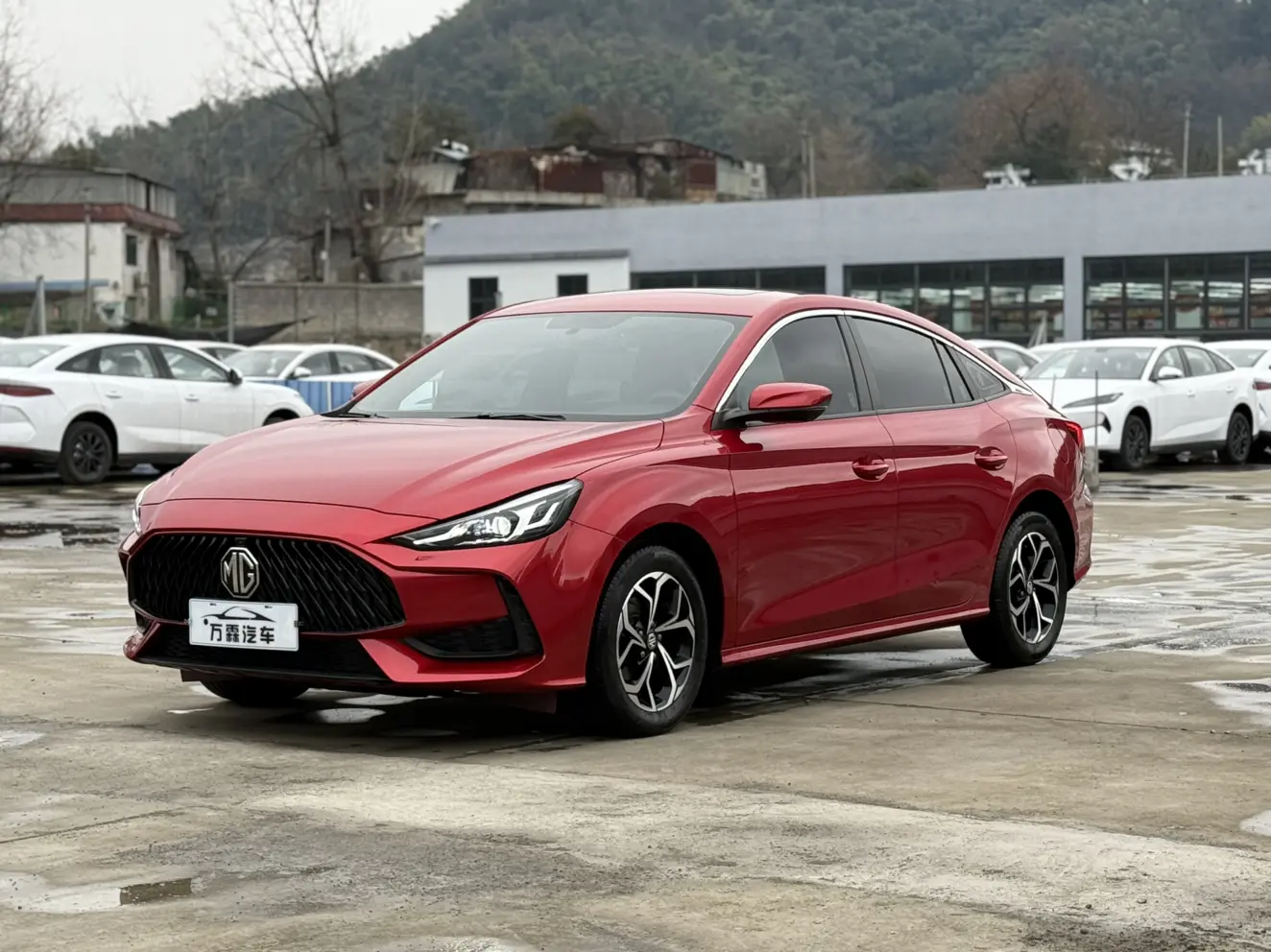 MG 5  из Китая