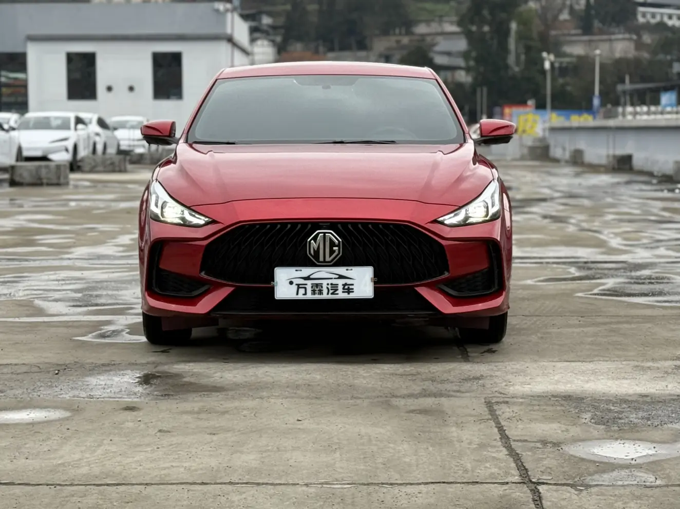 MG 5  из Китая