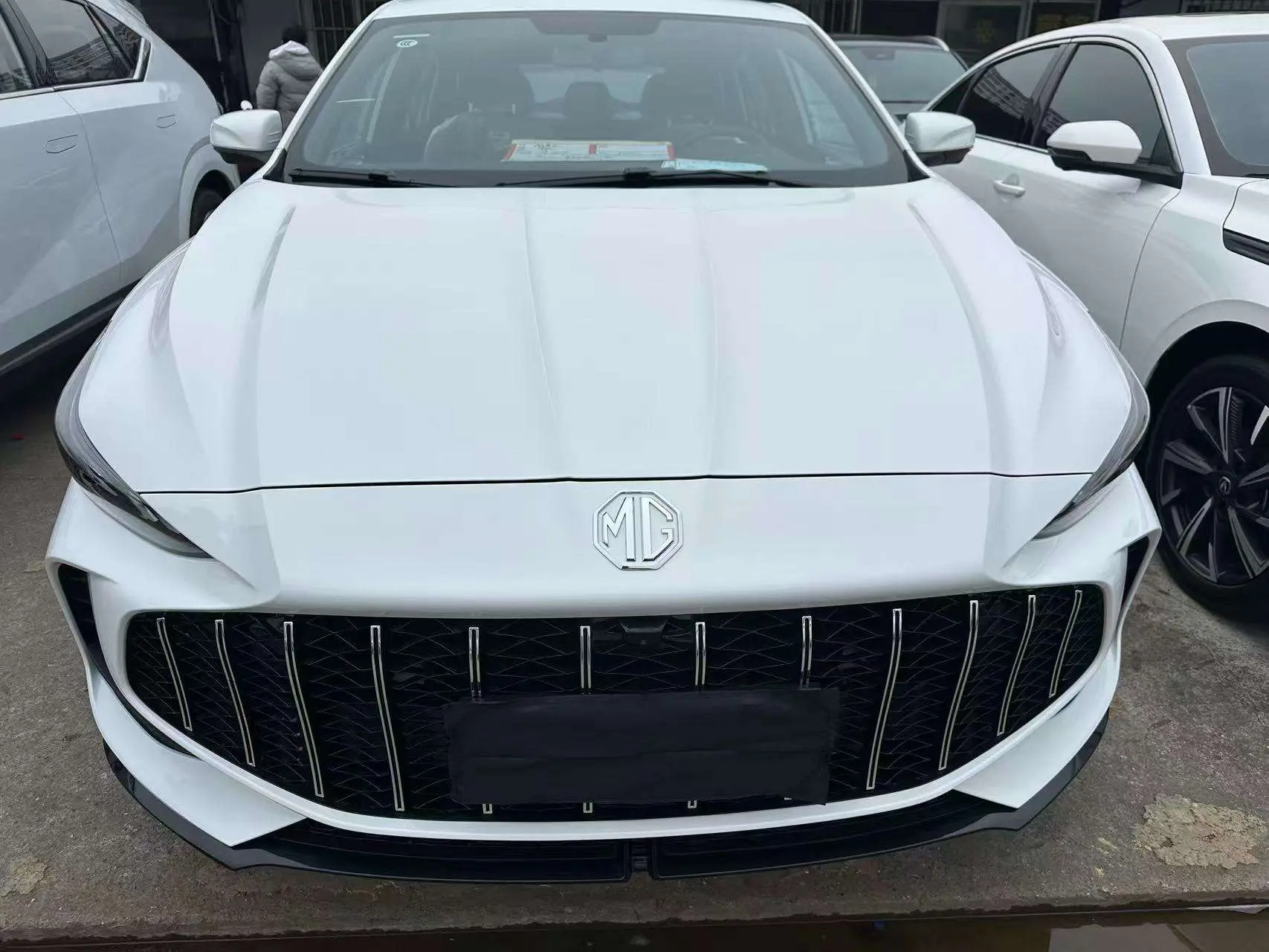 MG 5  из Китая