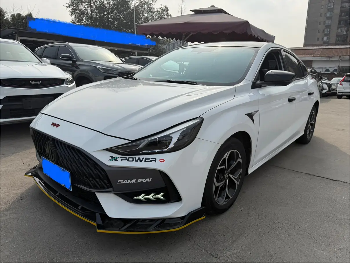 MG 5  из Китая