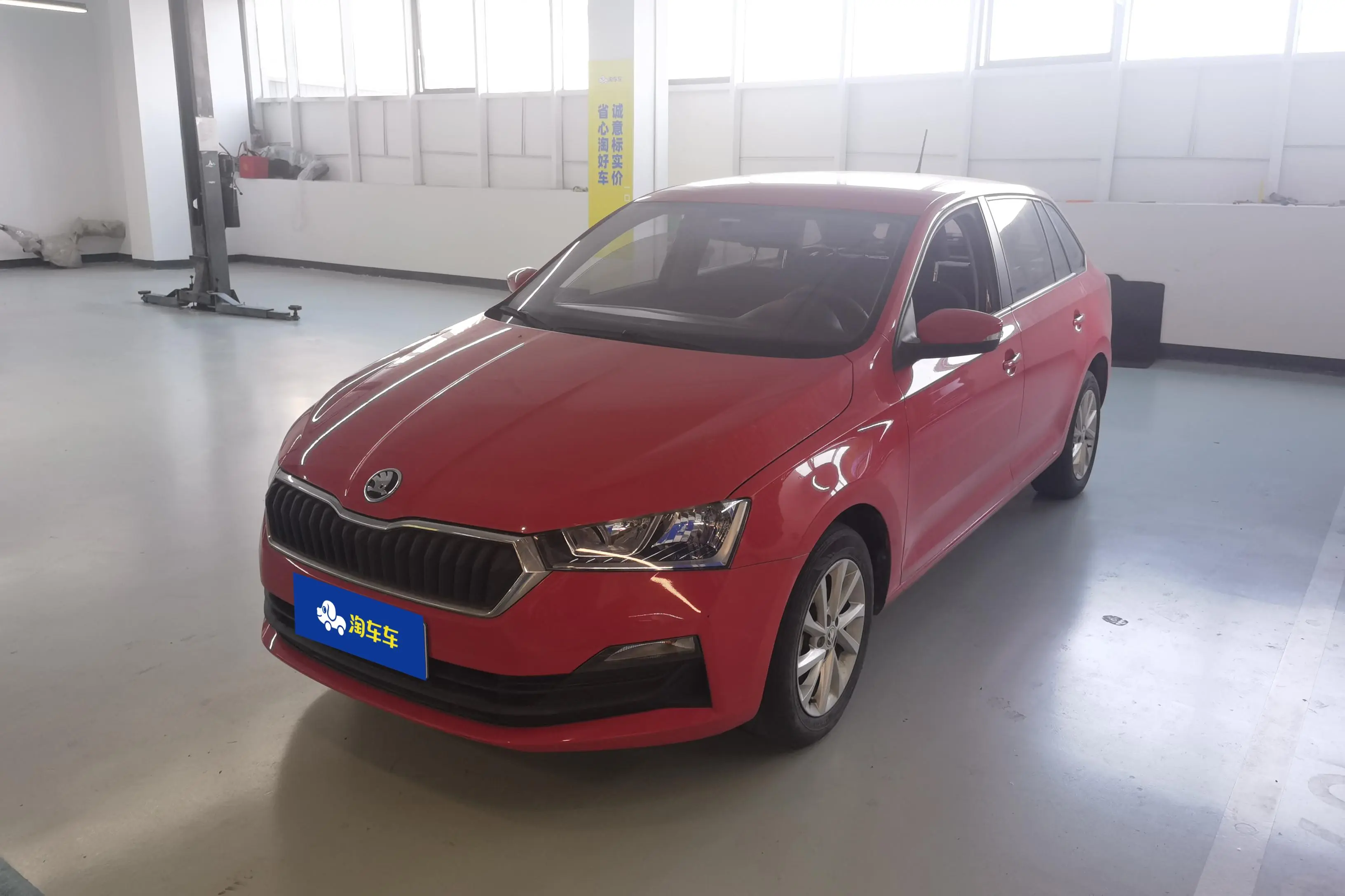 Skoda Xin Dong  из Китая