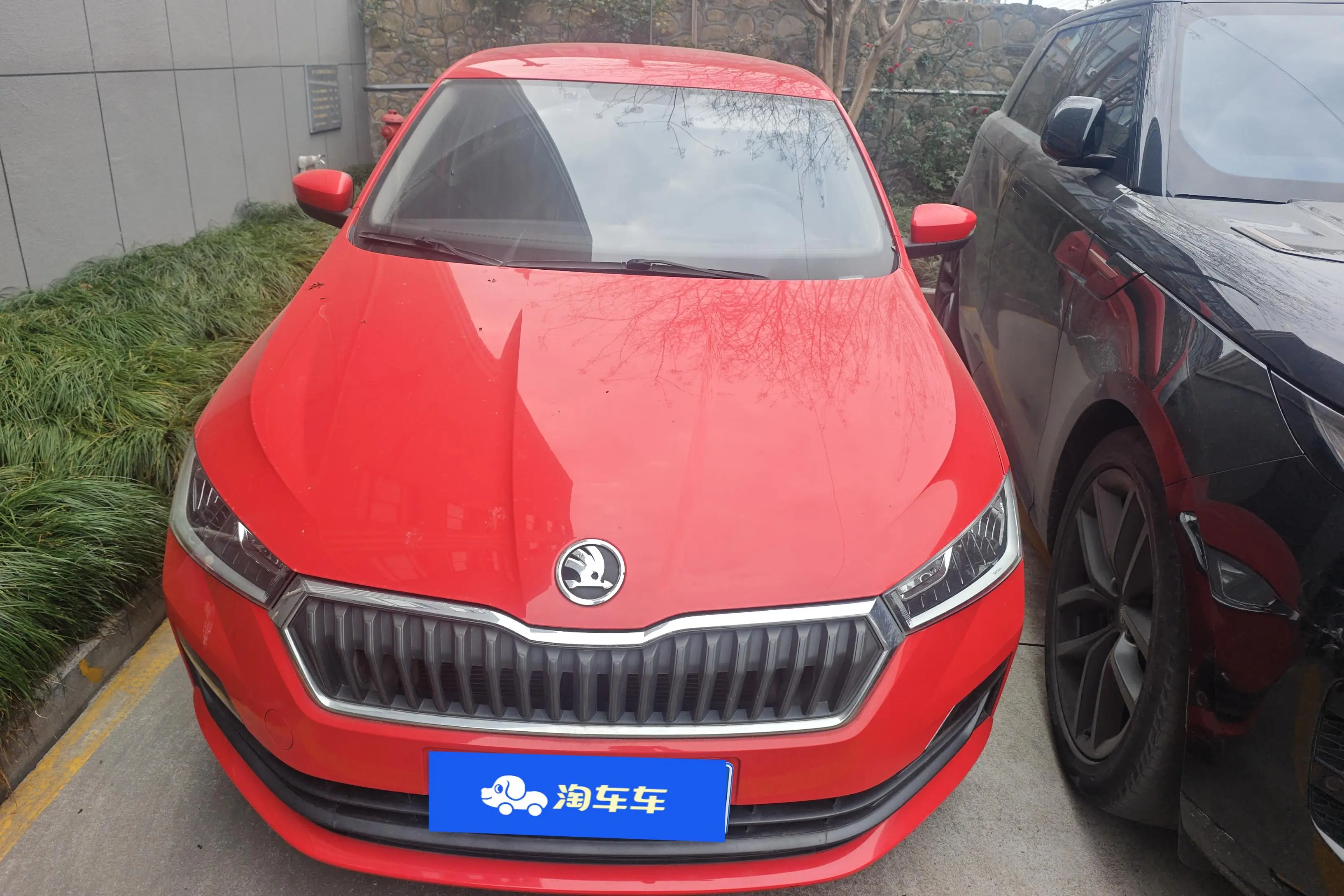 Skoda Xin Dong  из Китая