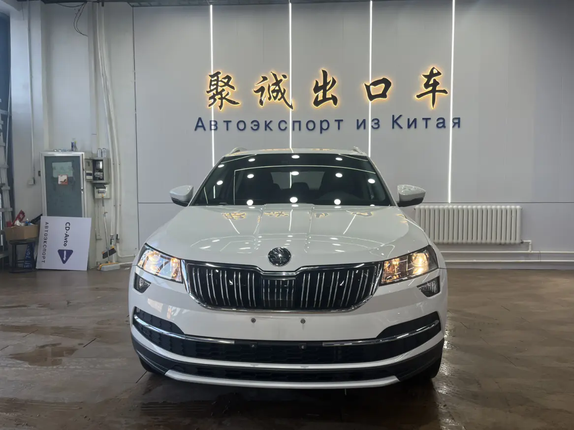Skoda Karoq  из Китая