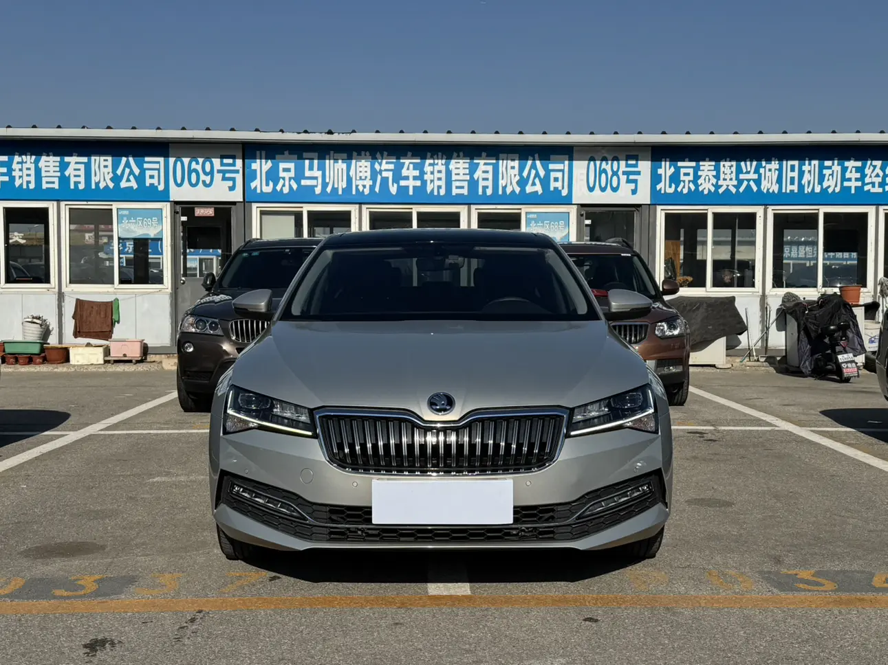 Skoda Speedy  из Китая