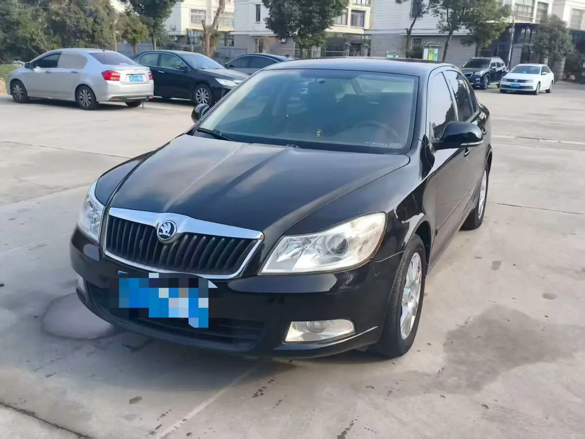 Skoda Octavia  из Китая