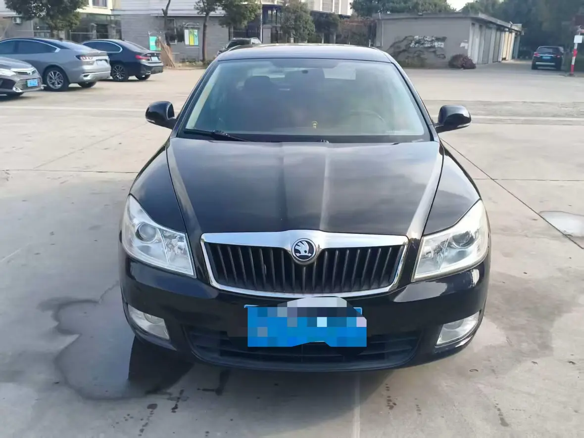 Skoda Octavia  из Китая