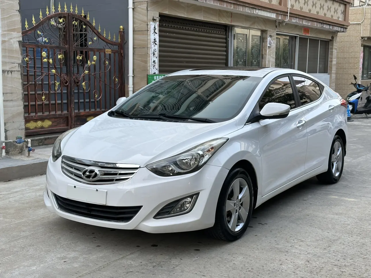 Hyundai Langdong  из Китая