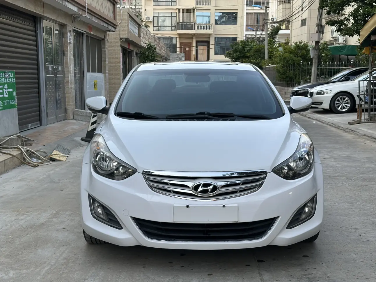 Hyundai Langdong  из Китая
