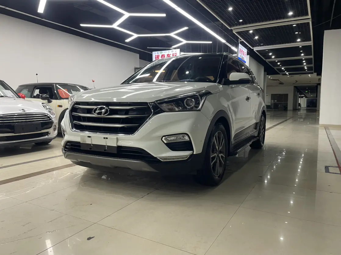 Hyundai ix25  из Китая