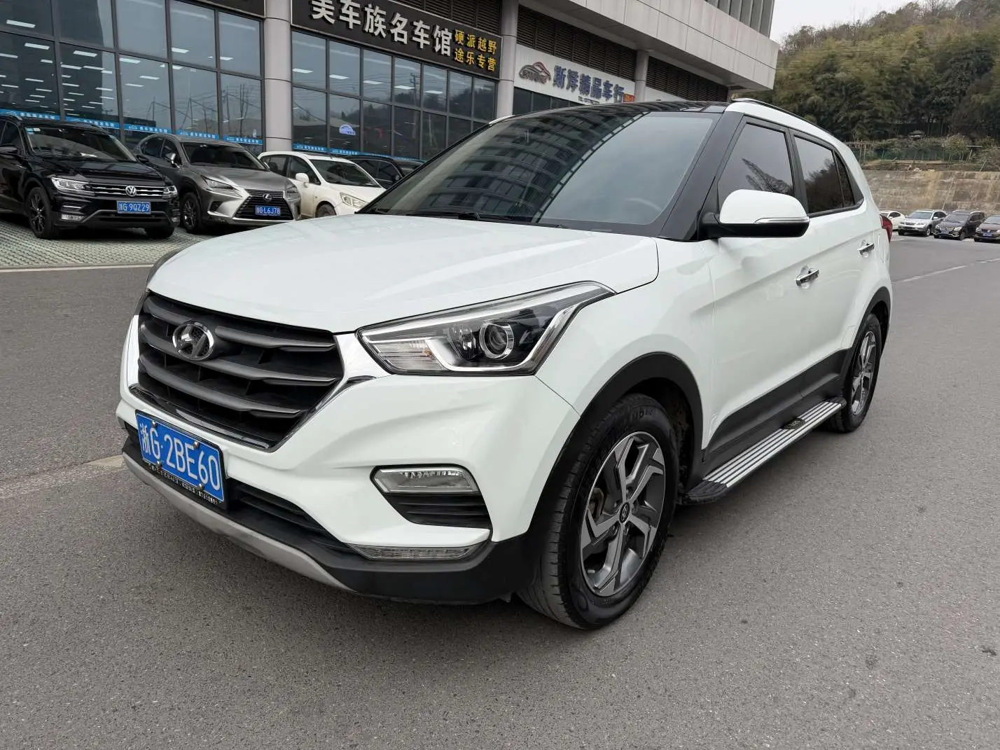 Hyundai ix25  из Китая