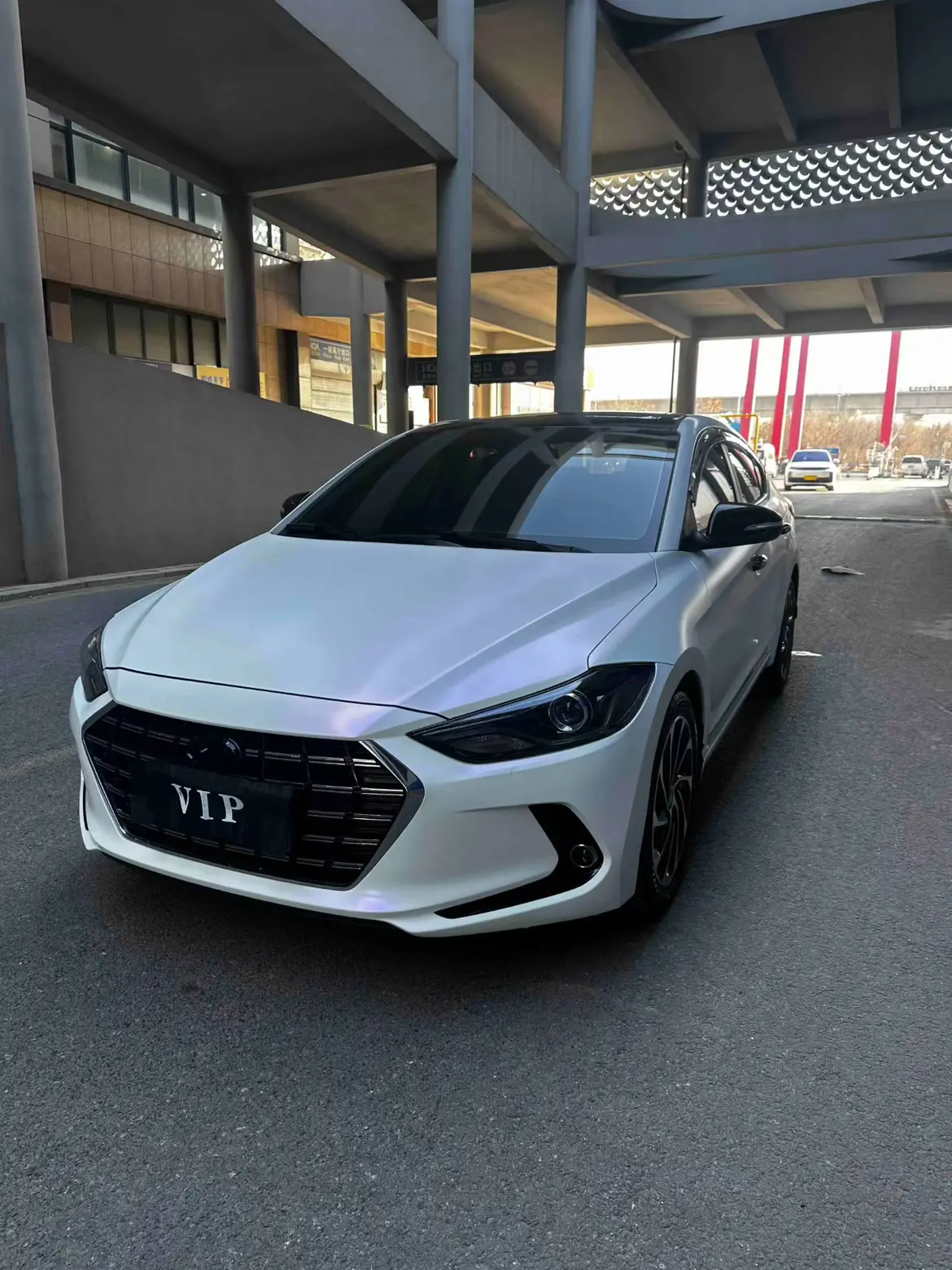 Hyundai Lead  из Китая